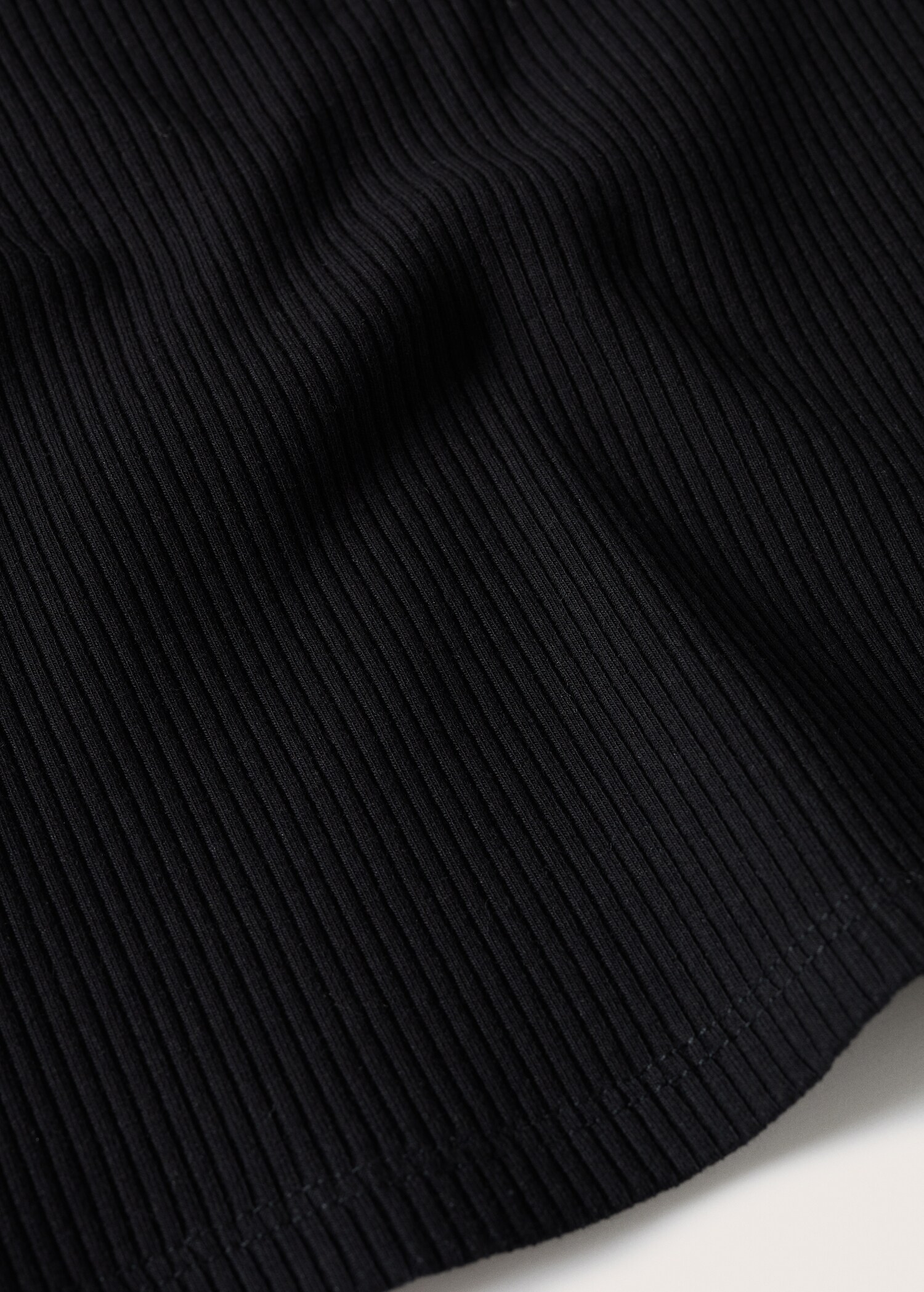 Top canalé algodón - Detalle del artículo 8