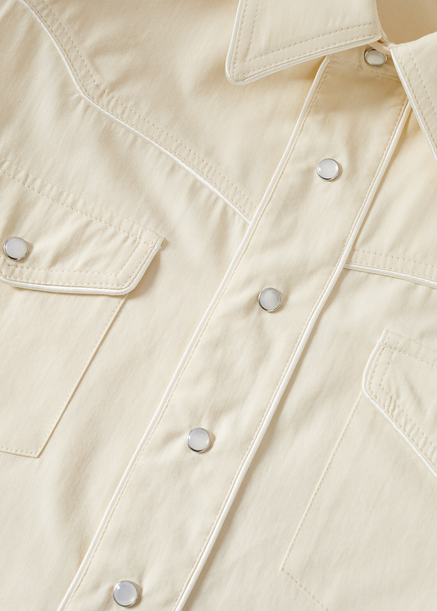 Camisa algodón hombreras - Detalle del artículo 8