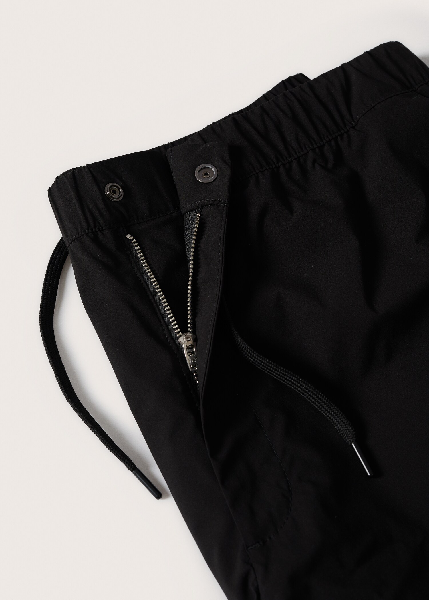 Elastic waist Bermuda shorts - Details of the article 8