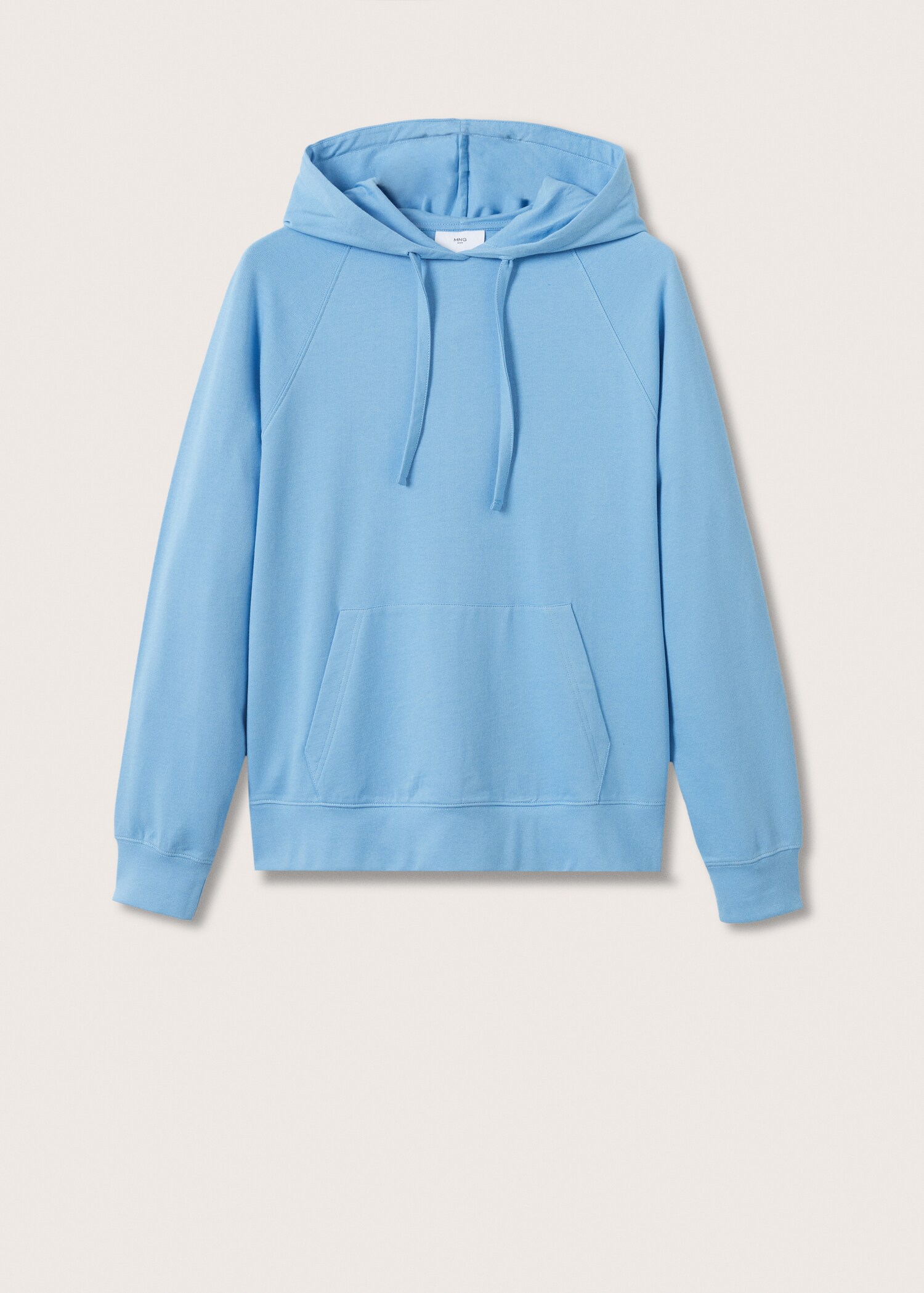 Kangaroo pocket hoodie - Article without model