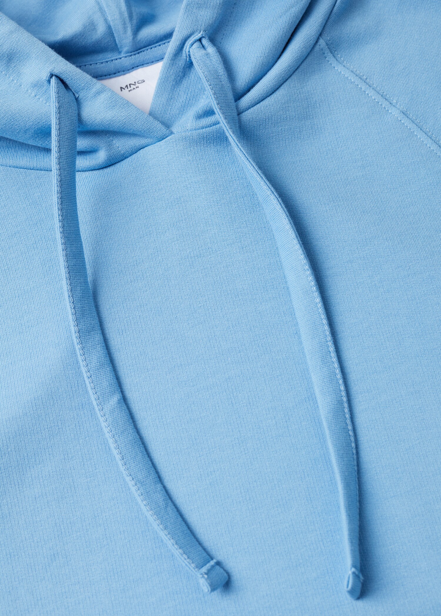 Kangaroo pocket hoodie - Details of the article 8