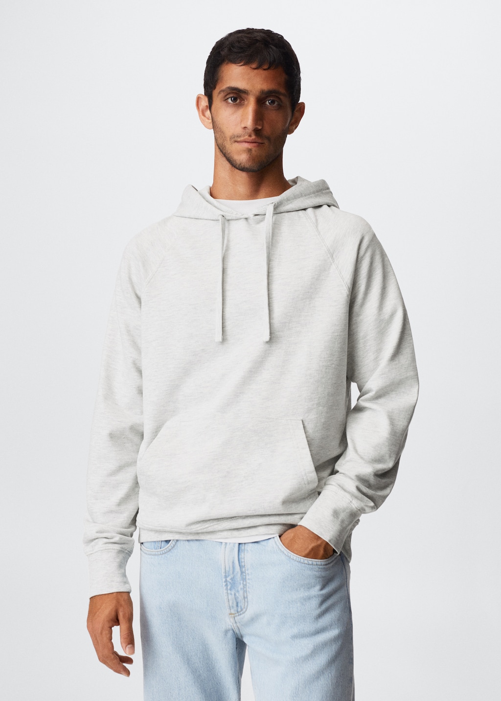 Sweat shirt kangourou capuche