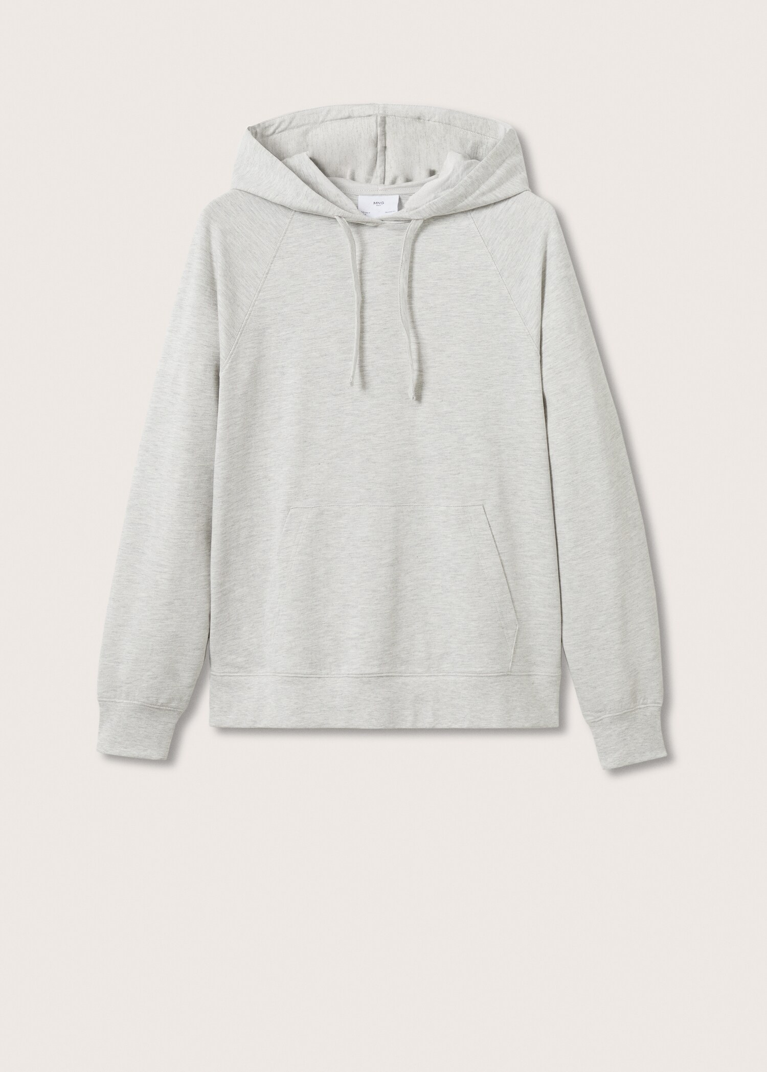 Kangaroo pocket hoodie - Article without model