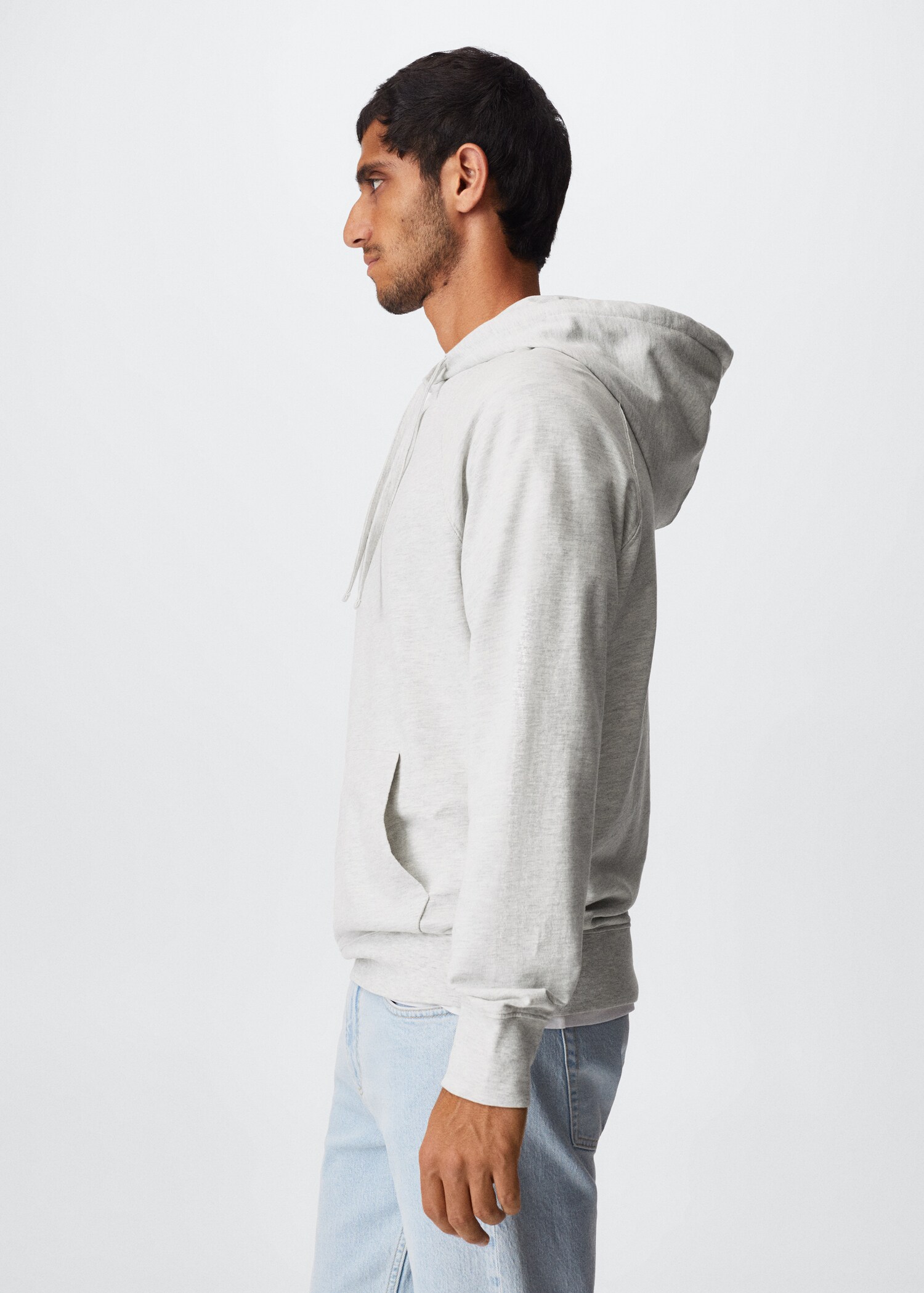 Kangaroo pocket hoodie - Details of the article 2