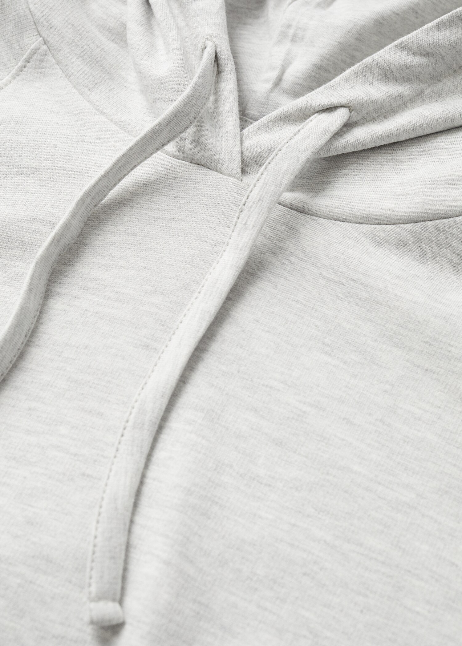 Kapuzensweatshirt mit Kängurutasche - Detail des Artikels 8