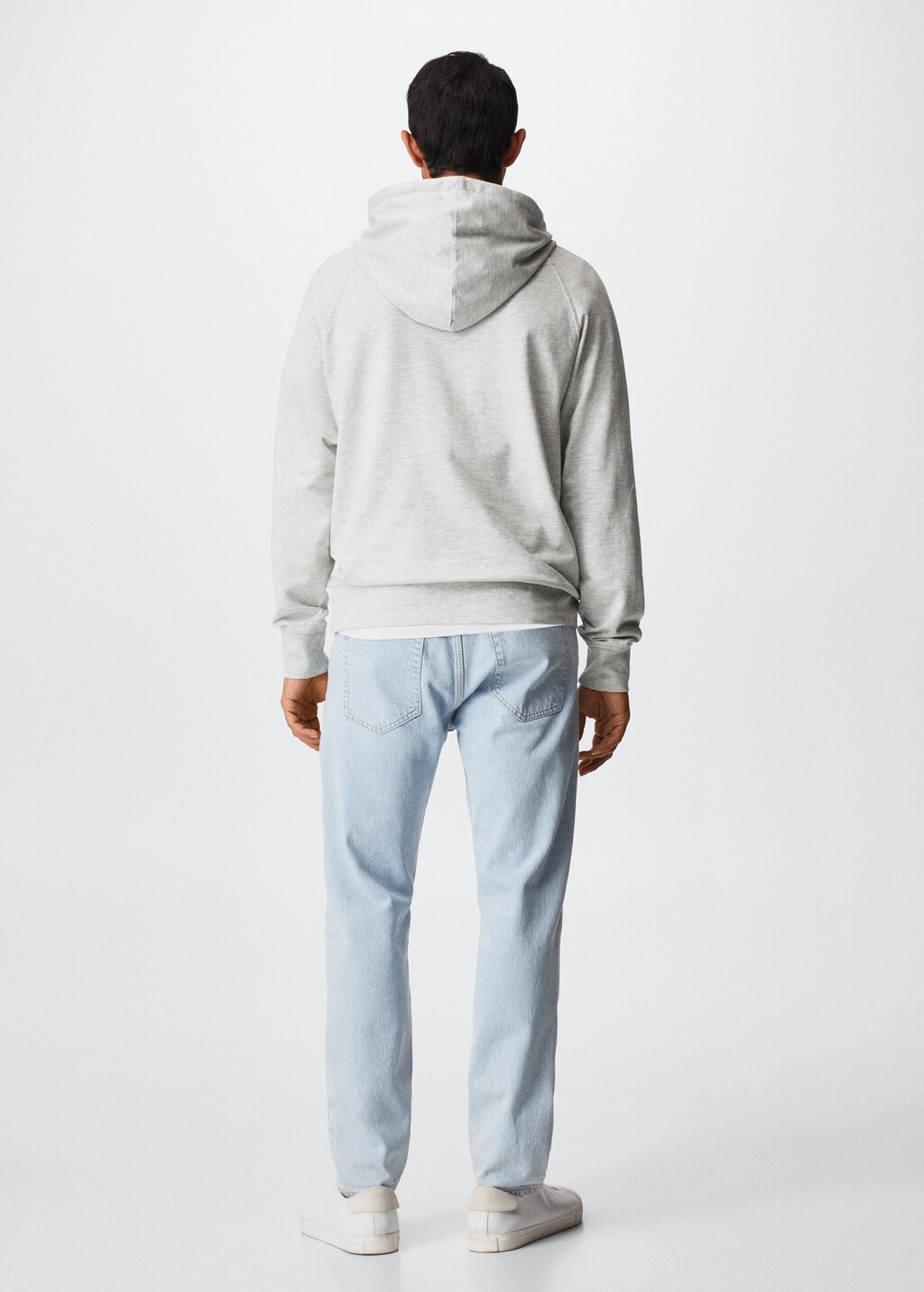 Kangaroo pocket hoodie Men MANGO OUTLET USA