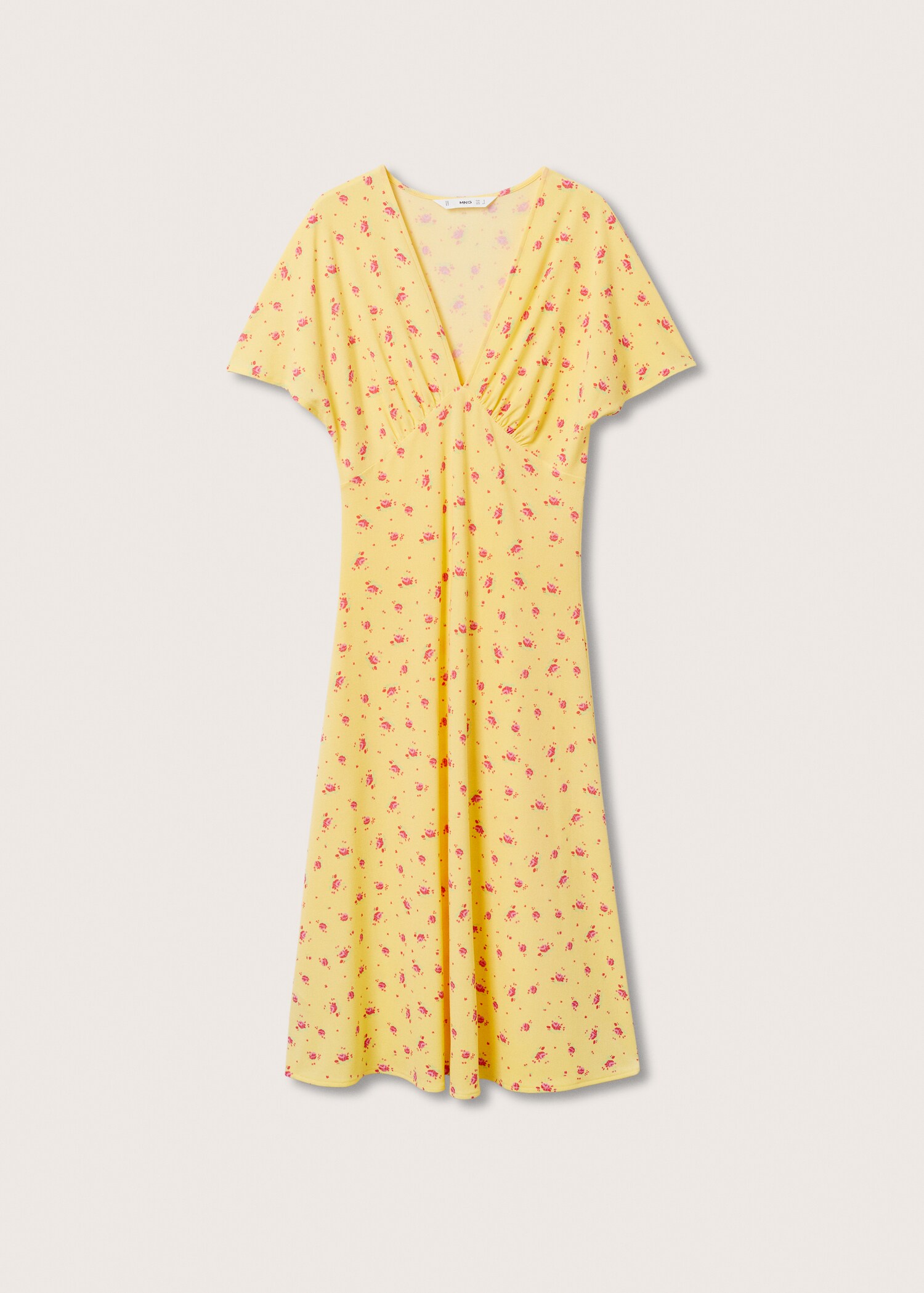 Vestido estampado midi - Artículo sin modelo