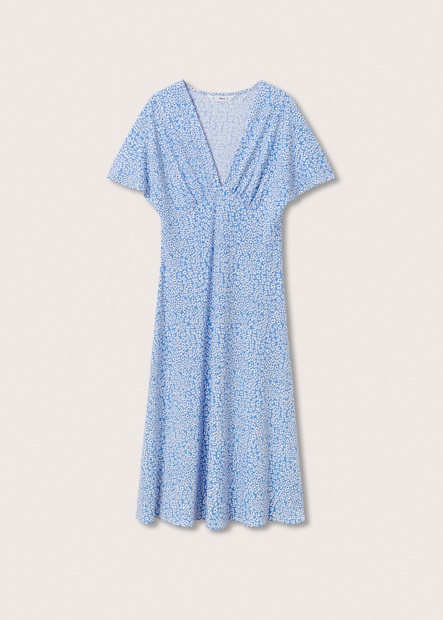 Vestido estampado midi - Artículo sin modelo