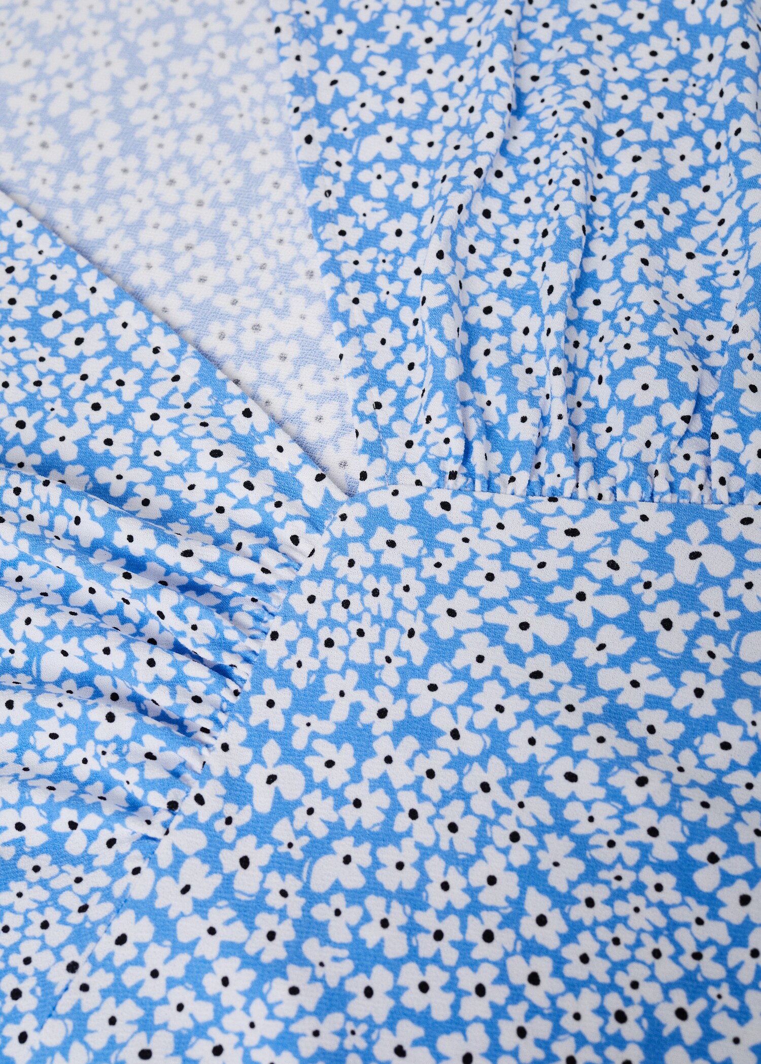 Vestido estampado midi - Detalle del artículo 8
