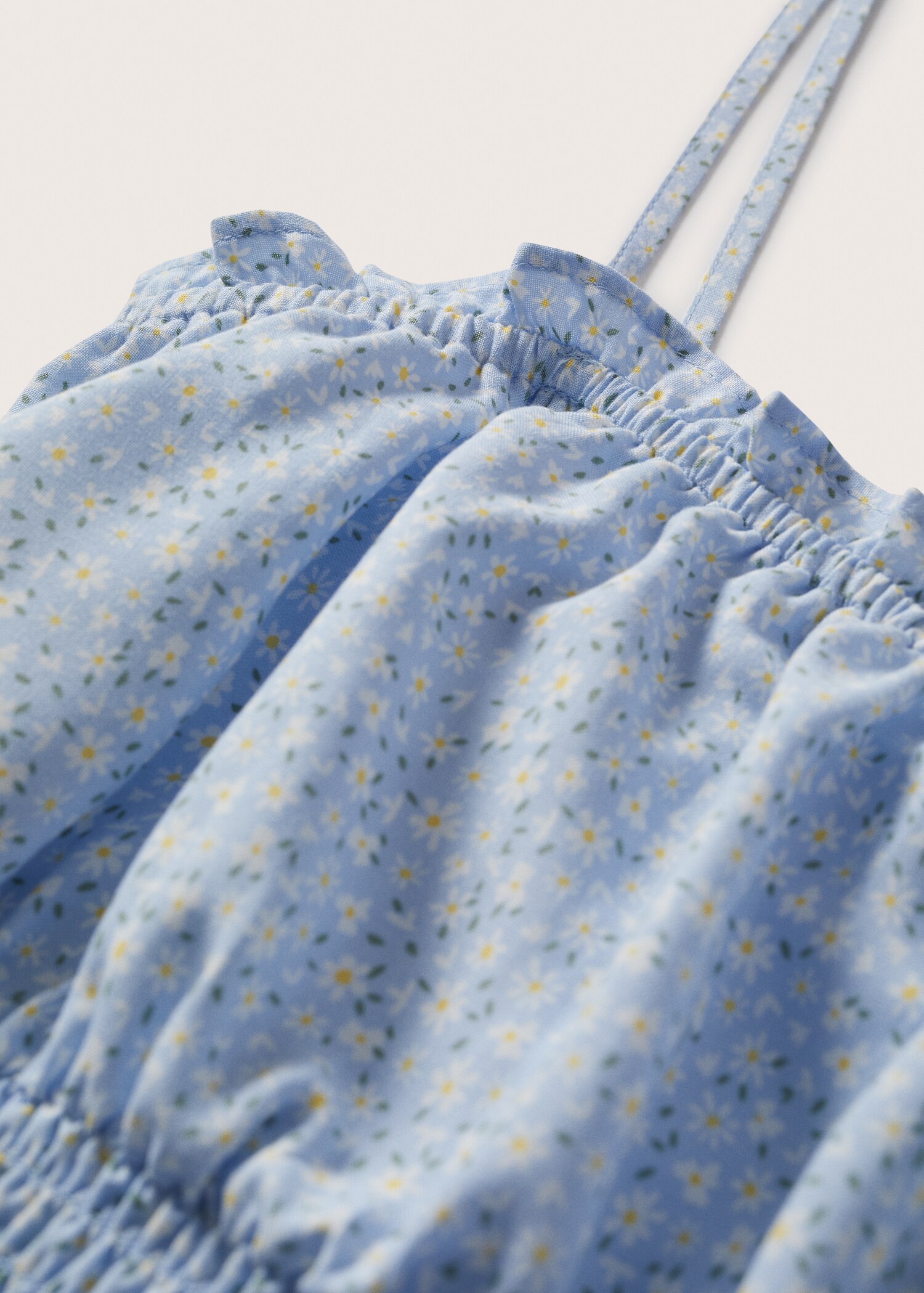 Floral crop top - Details of the article 8