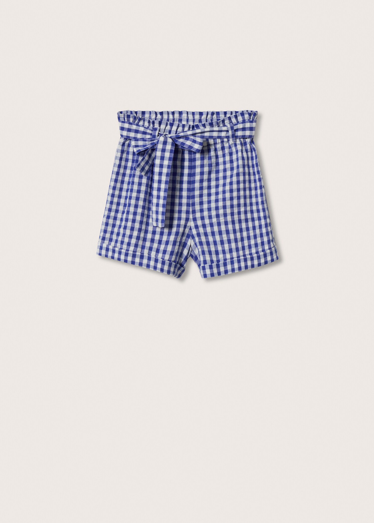Shorts mit Vichy-Karomuster - Artikel ohne Model