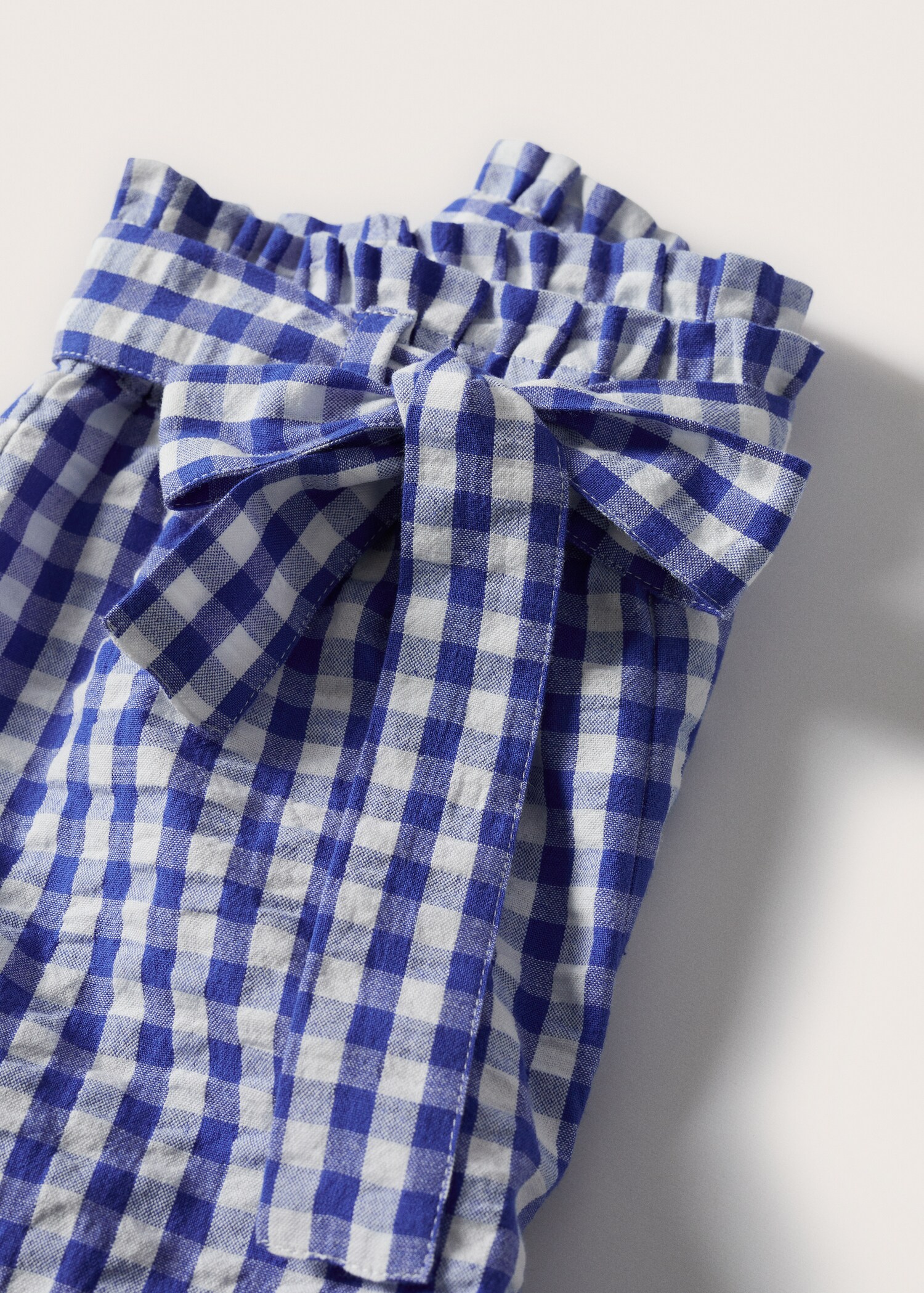 Shorts mit Vichy-Karomuster - Detail des Artikels 8