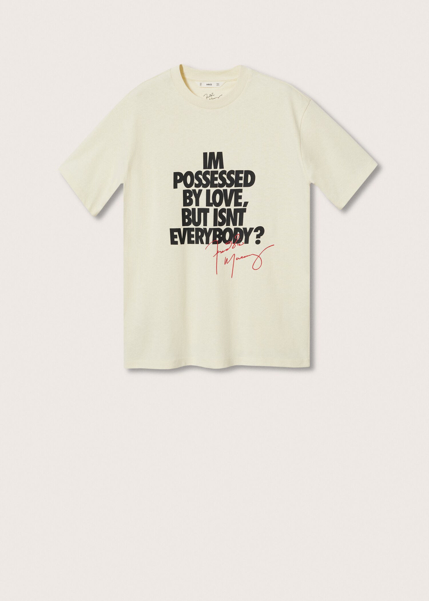 Freddie Mercury t-shirt - Article without model