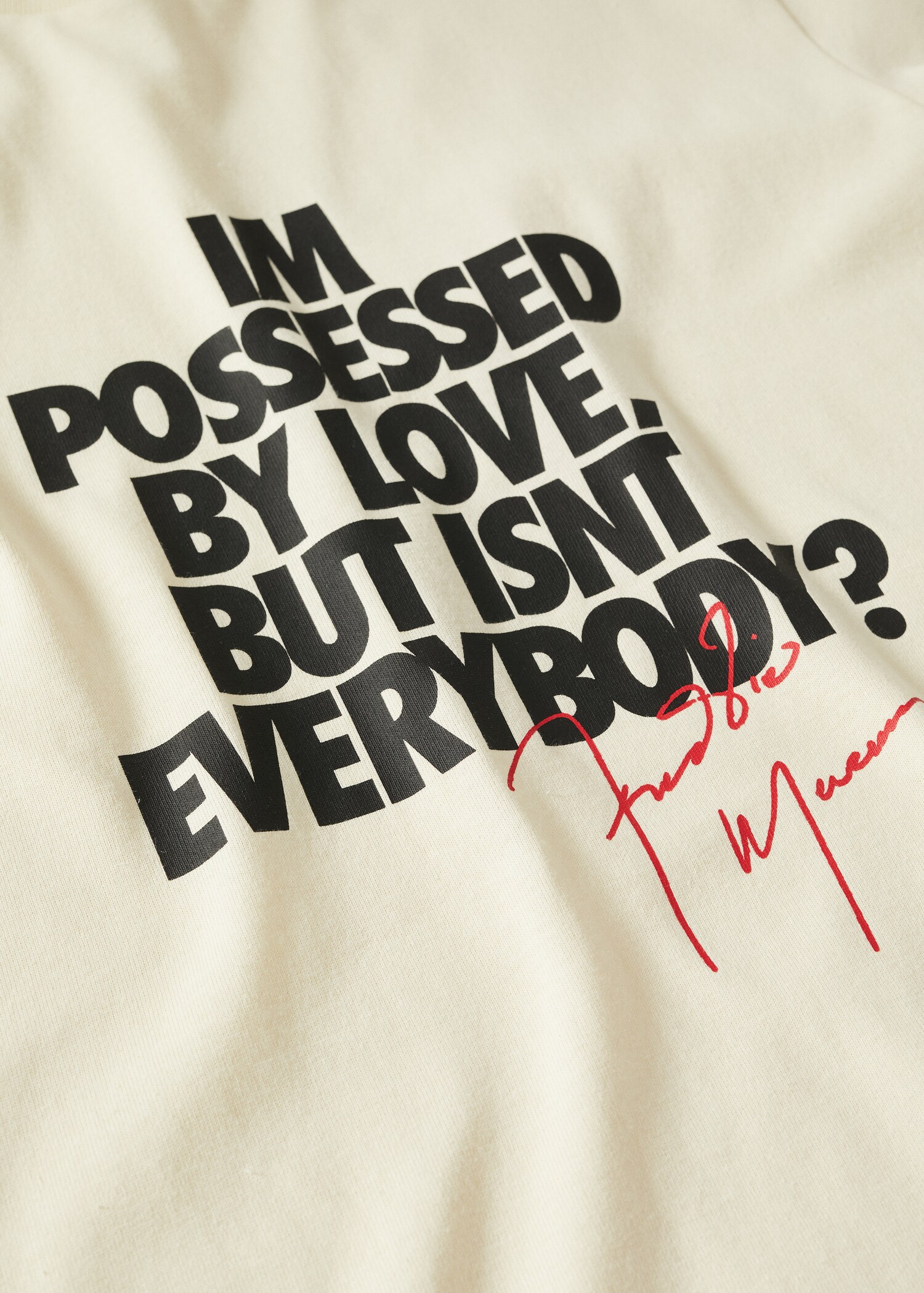 Freddie Mercury t-shirt - Details of the article 8
