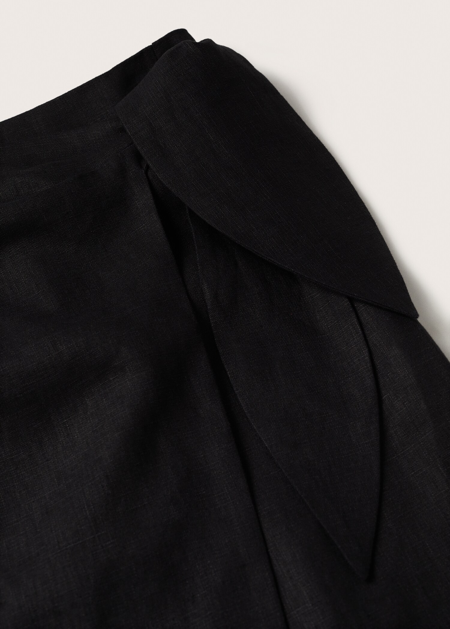 Rock aus 100 % Leinen - Detail des Artikels 8