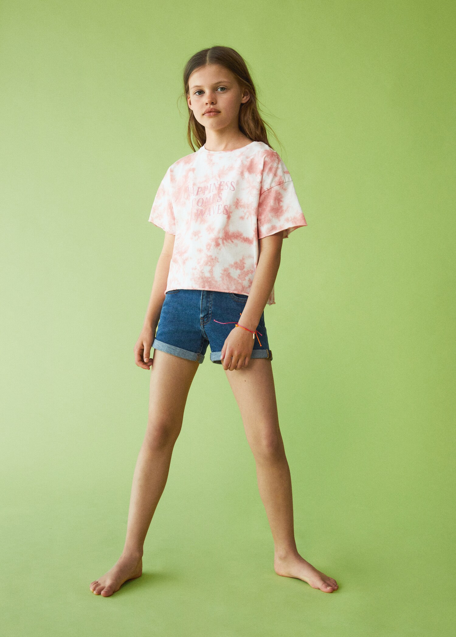 Denim shorts - Details of the article 5