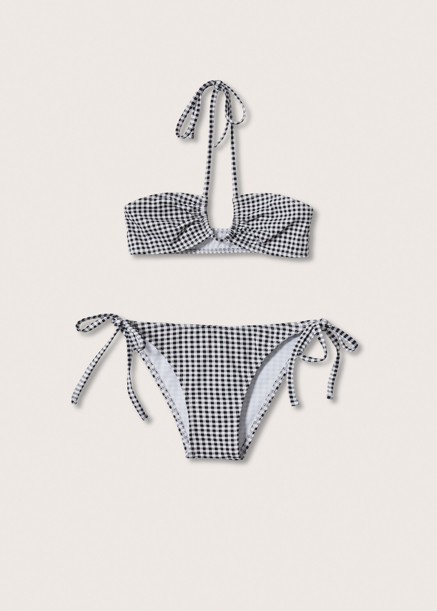 Gingham bikini - Article without model
