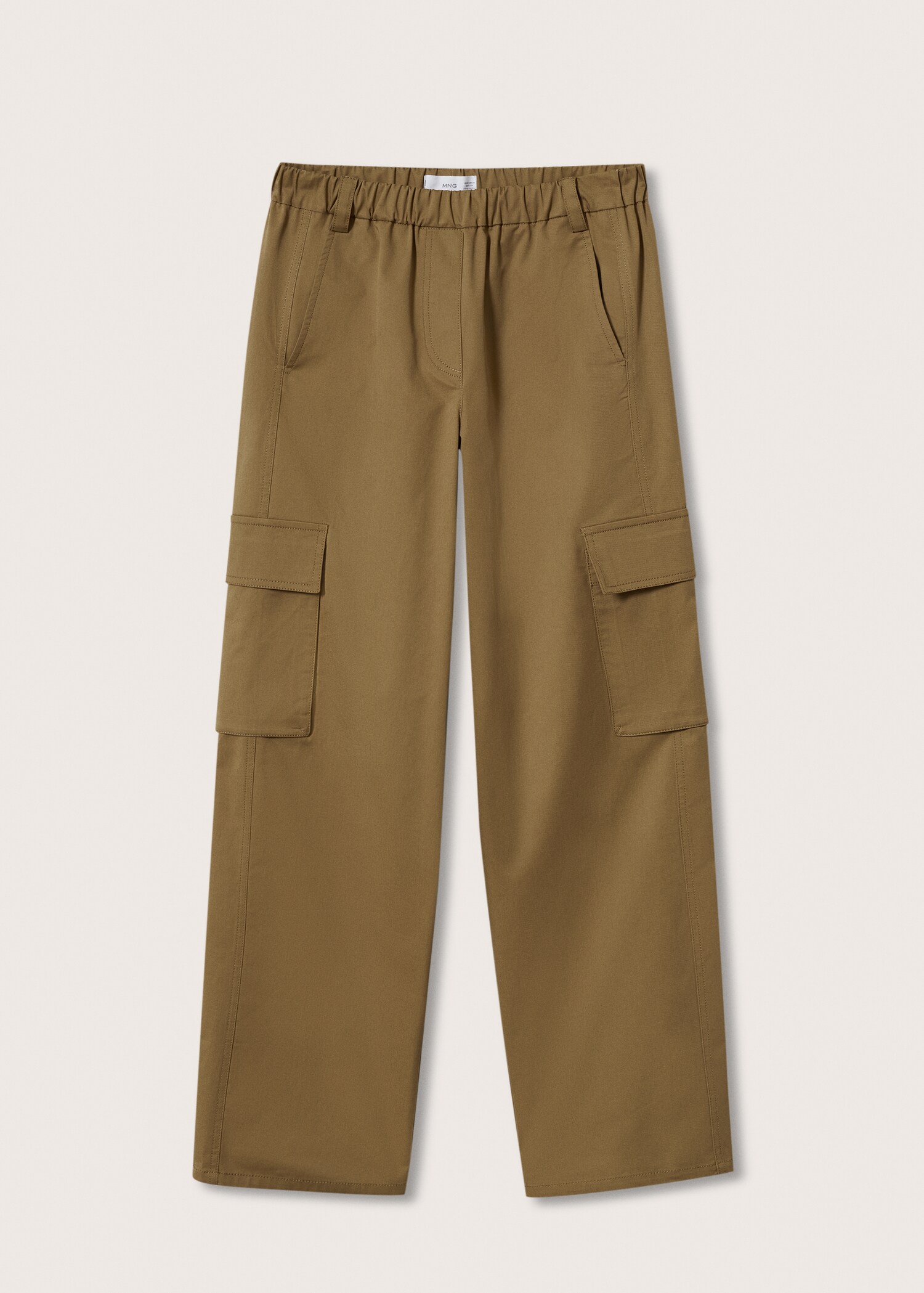 Cotton cargo trousers - Article without model