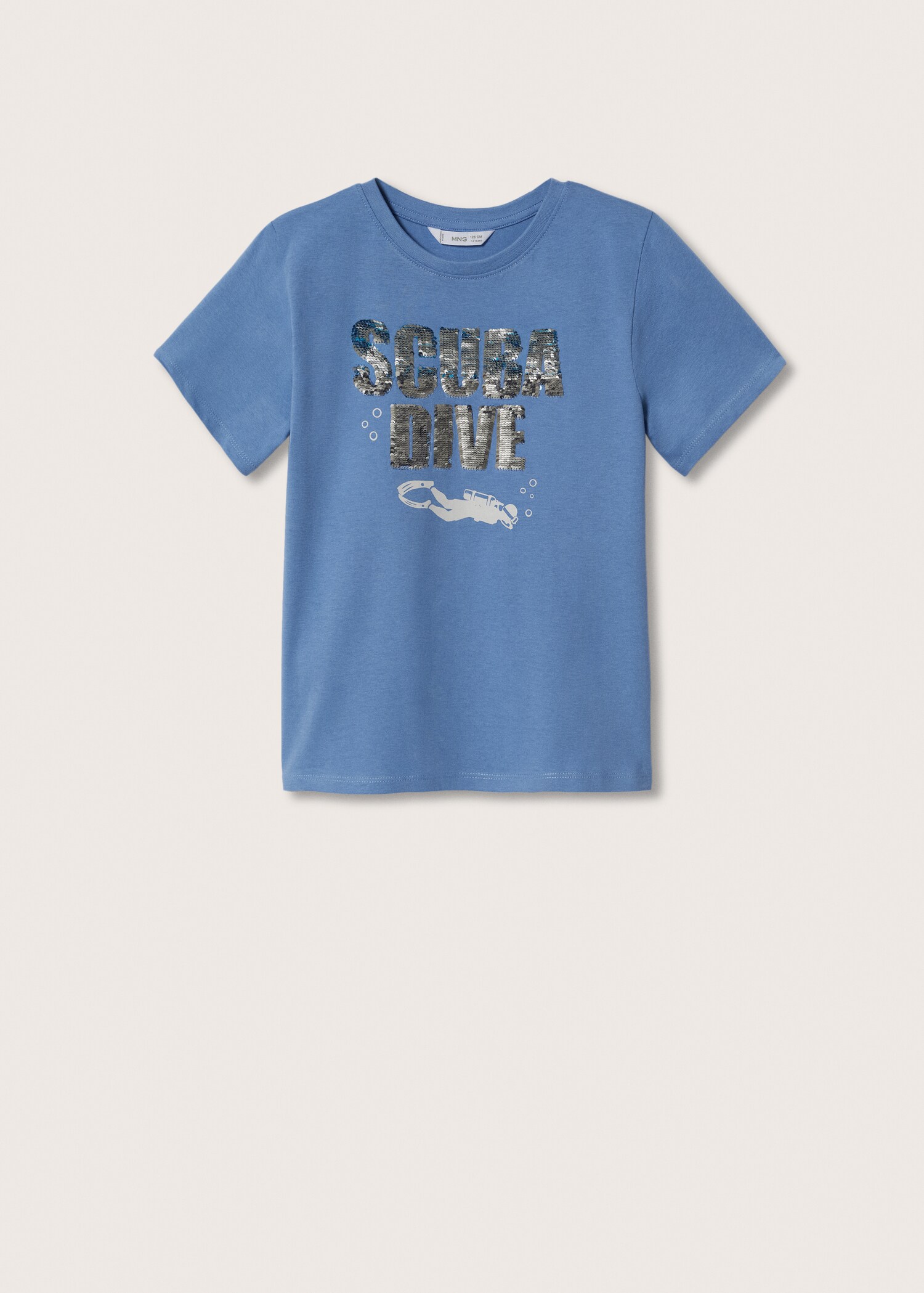 Camiseta lentejuelas reversibles - Detalle del artículo 7