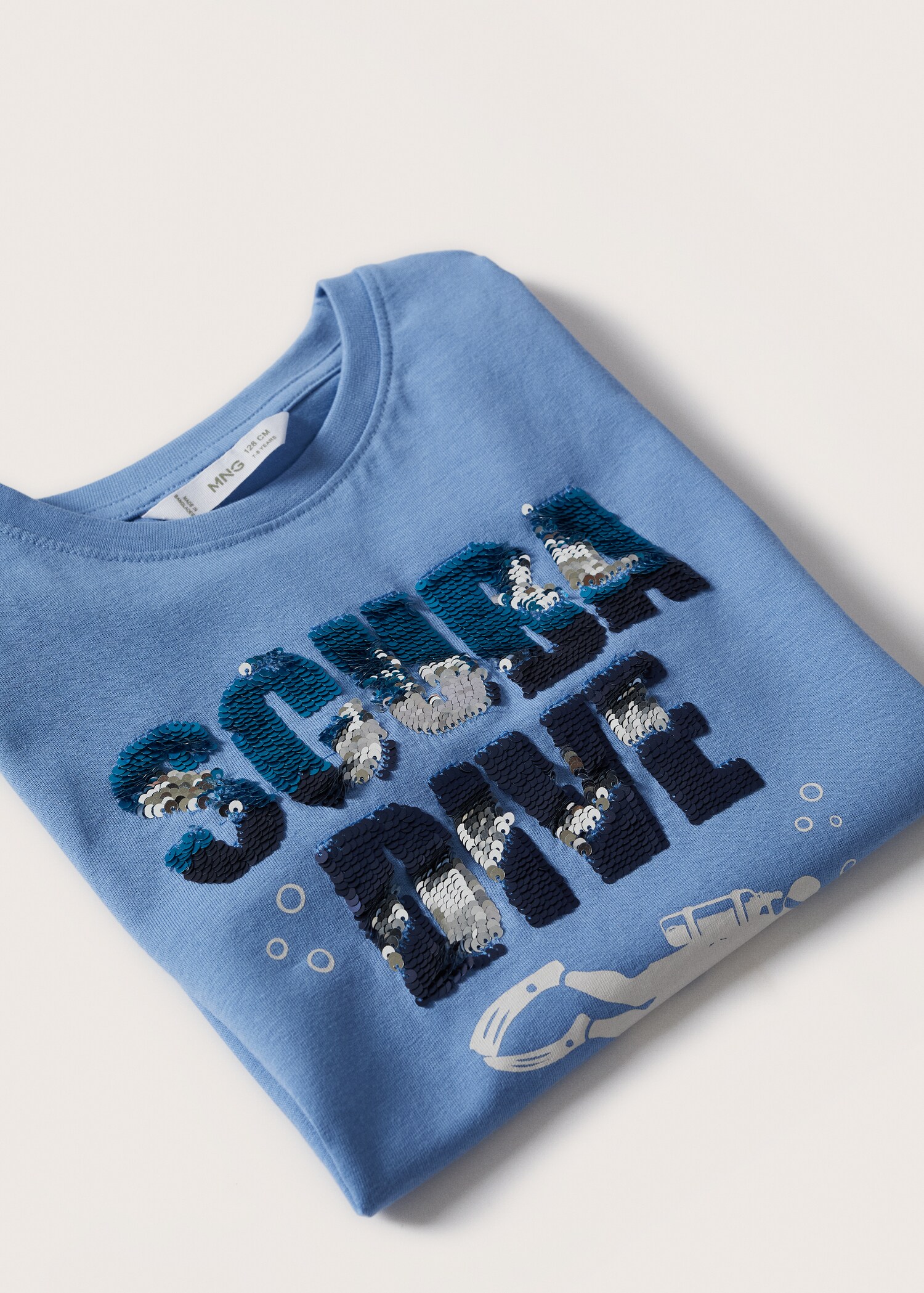 Camiseta lentejuelas reversibles - Detalle del artículo 8