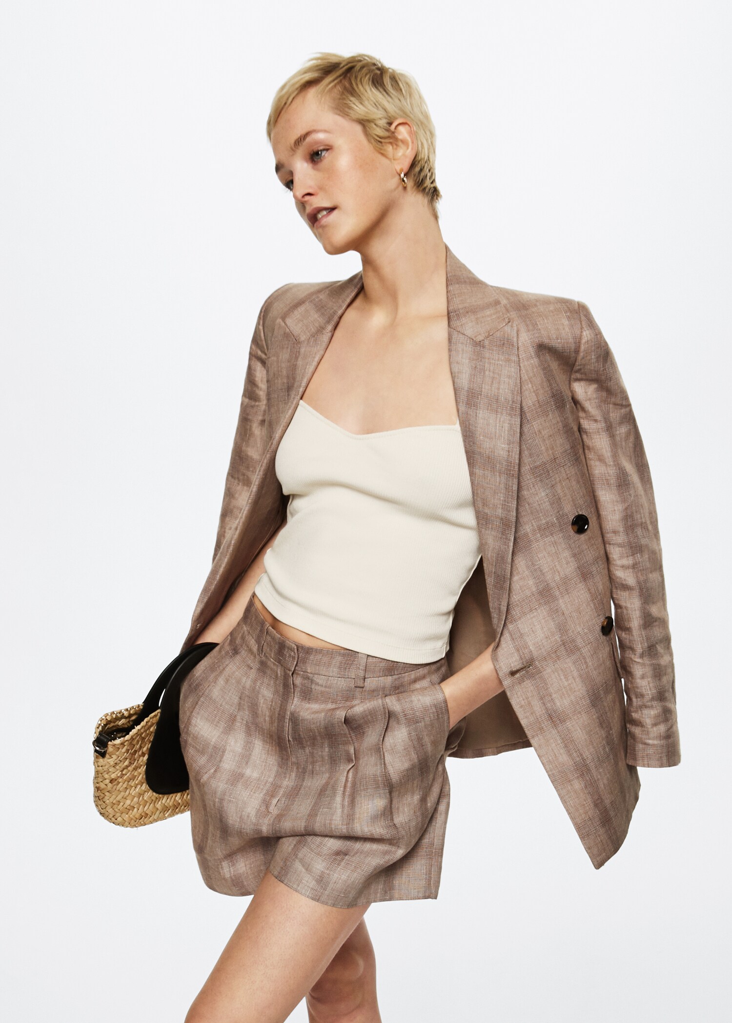 Bermudes vestit 100% lli - Detall de l'article 1