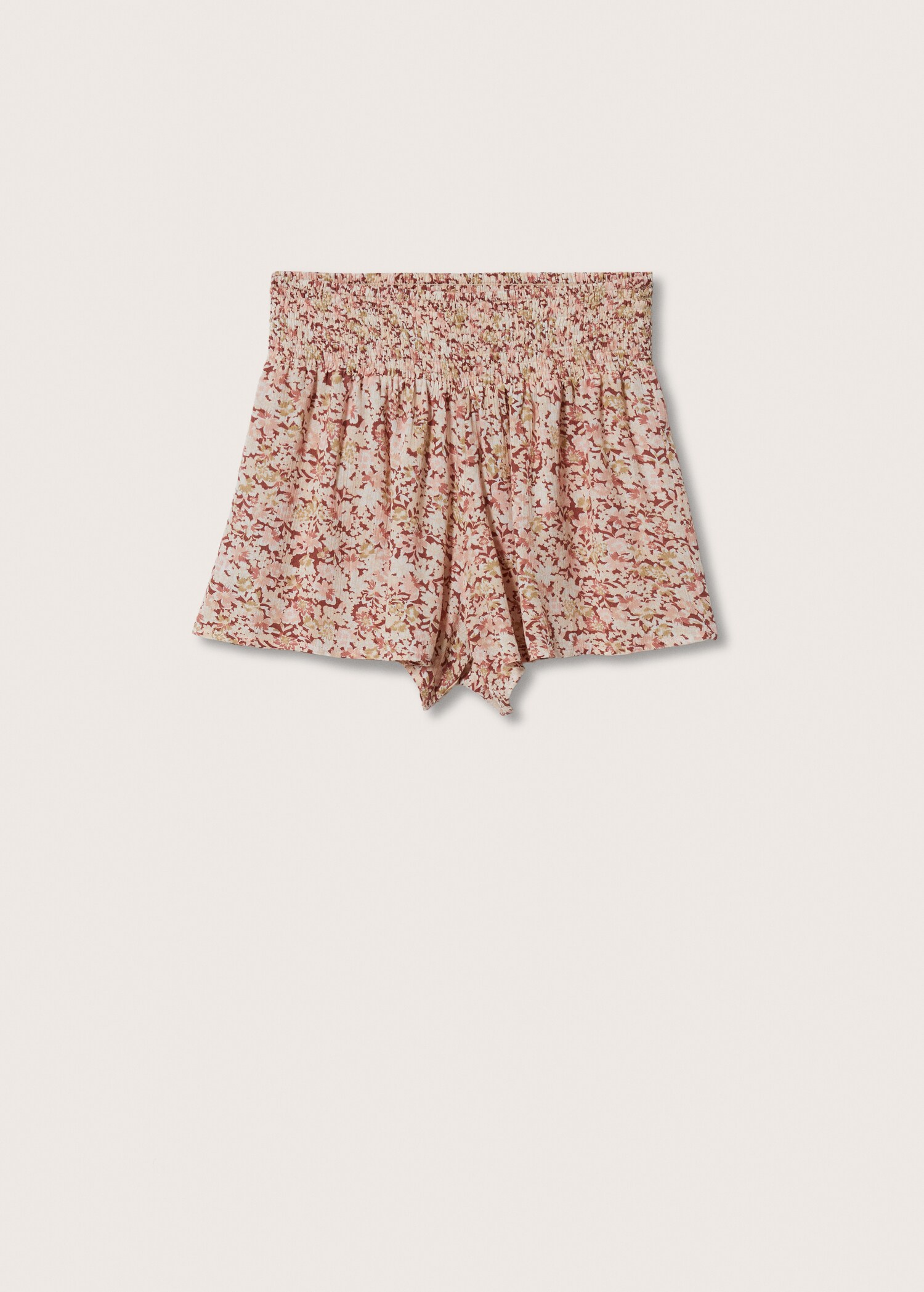 Shorts mit Blumenmuster - Artikel ohne Model