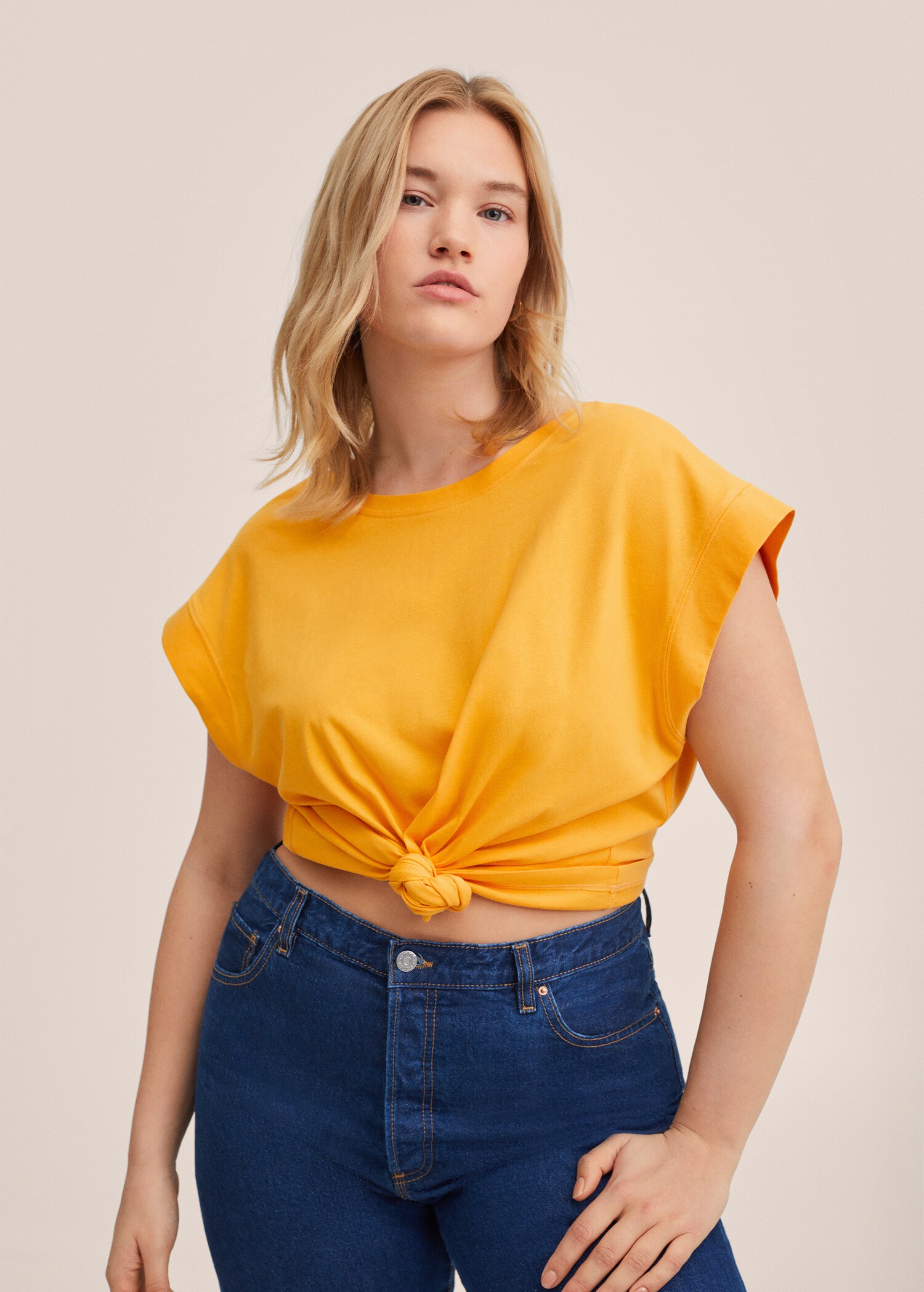 100% cotton T-shirt - Details of the article 3