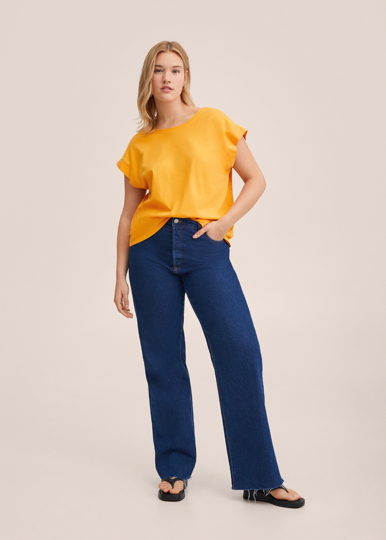 100% cotton T-shirt - Details of the article 4