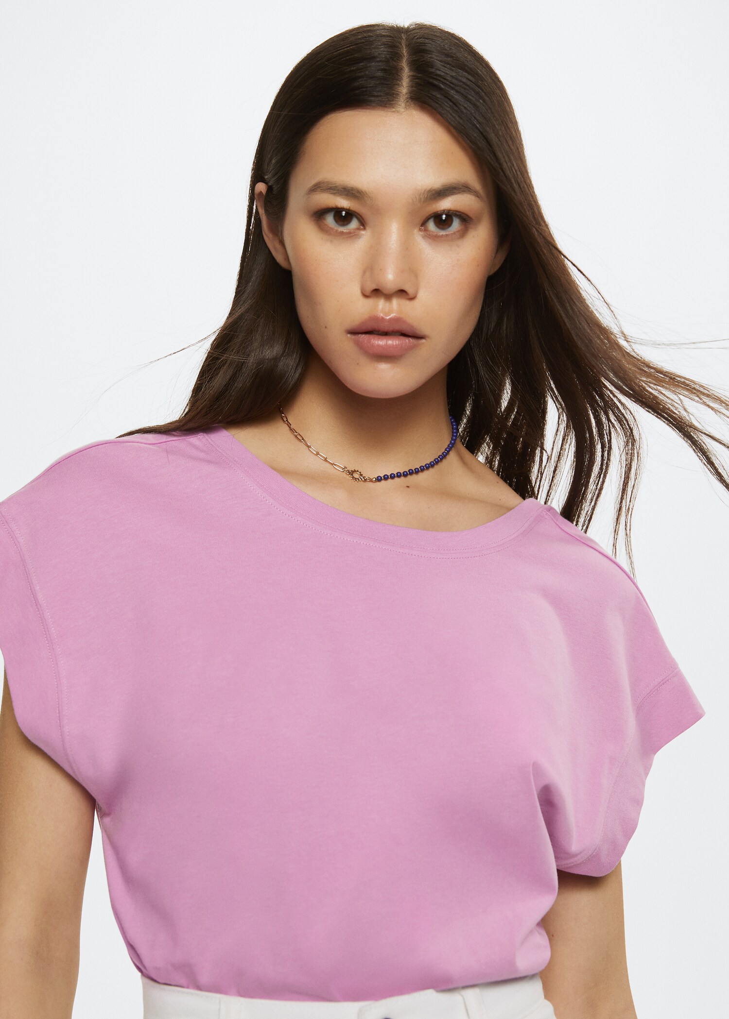 100% cotton T-shirt - Details of the article 1