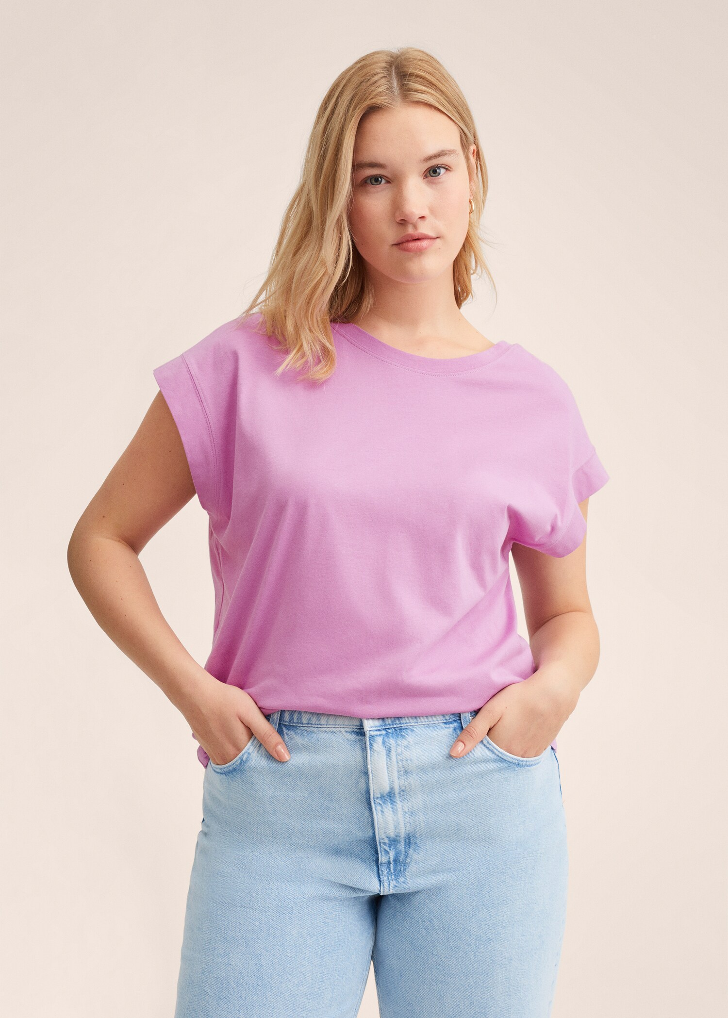 100% cotton T-shirt - Details of the article 3