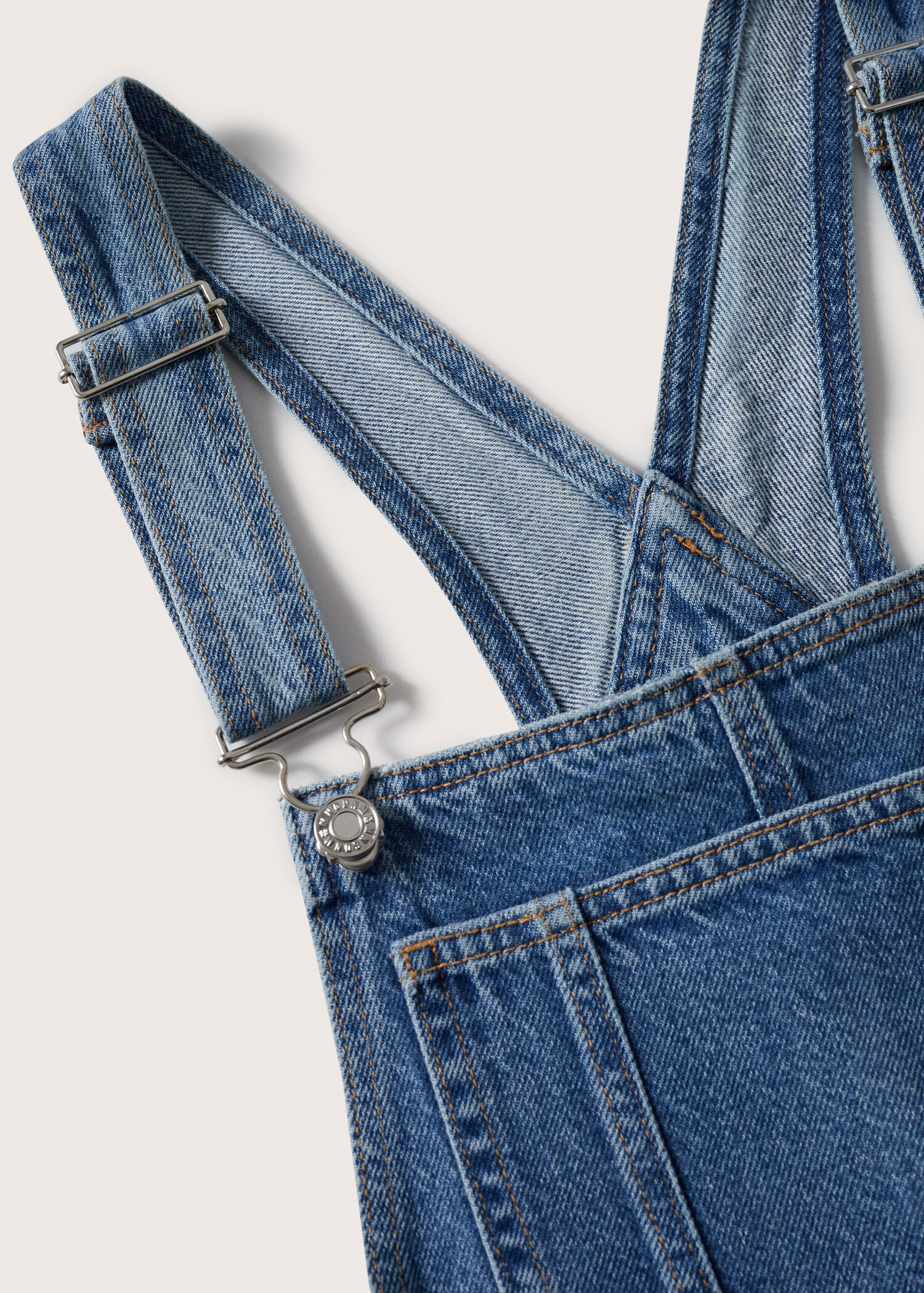 Peto largo vaquero - Detalle del artículo 8