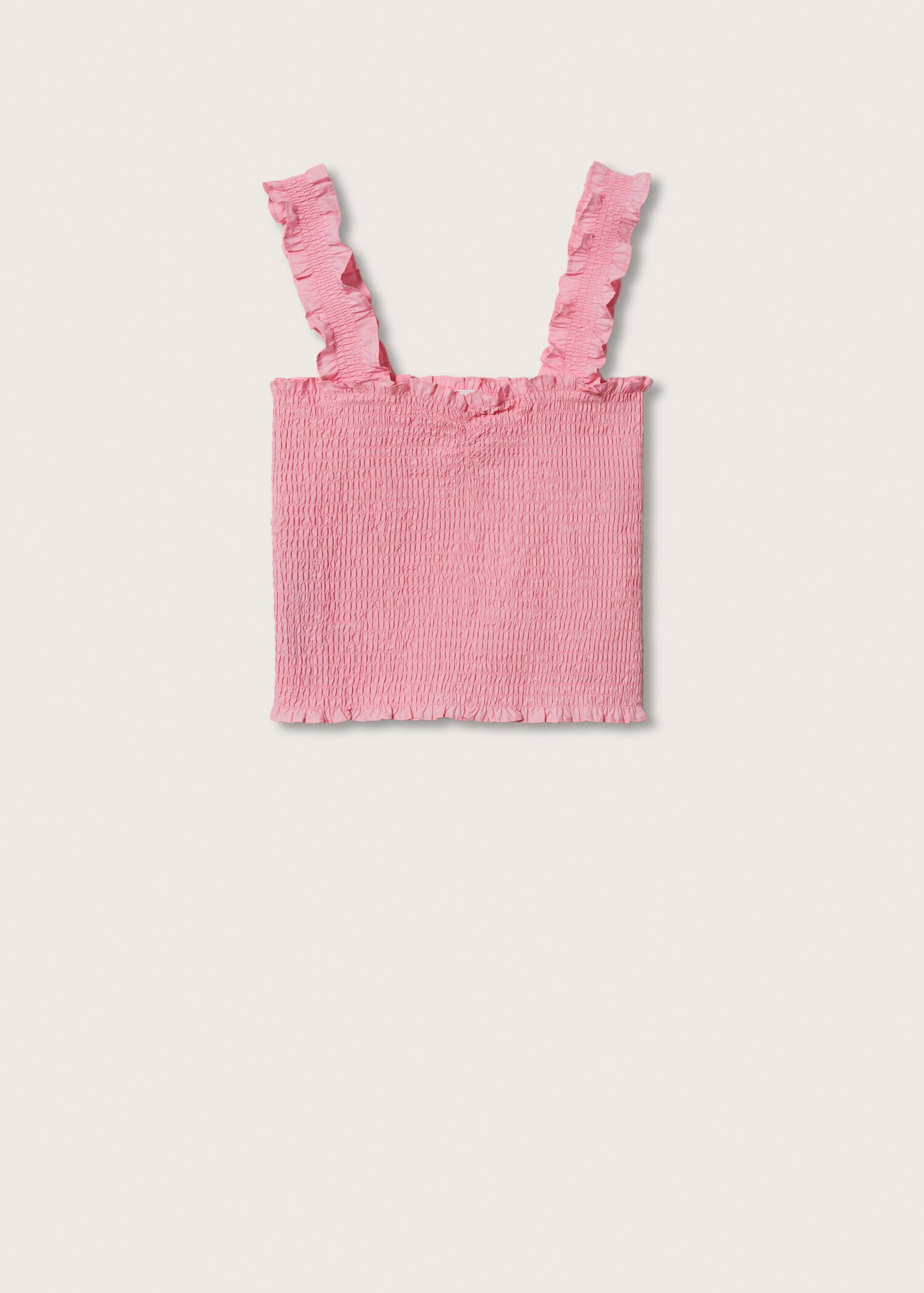 Draped crop top - Article without model