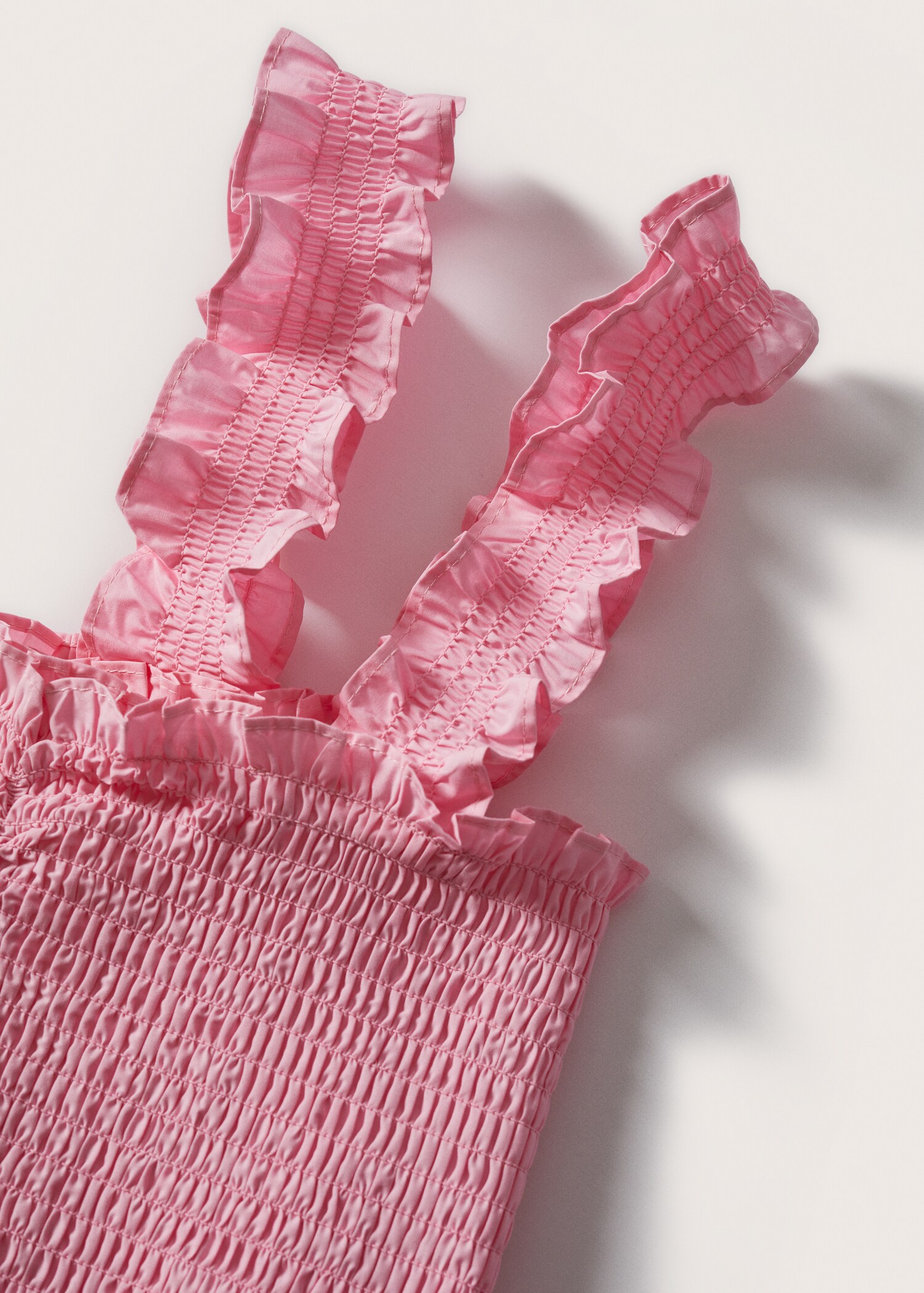 Draped crop top - Details of the article 8