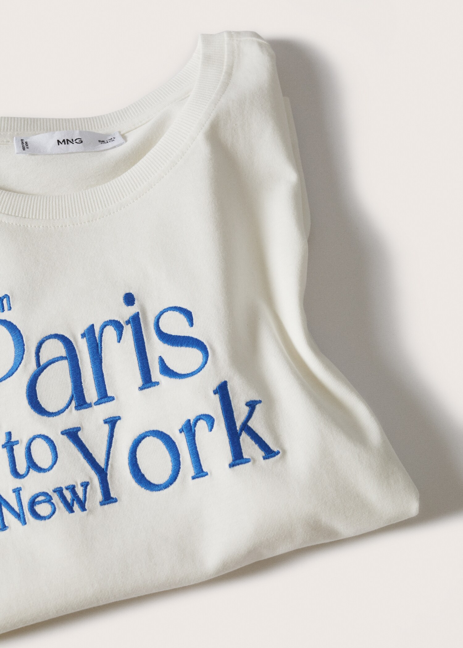 Camiseta algodón mensaje - Detalle del artículo 8