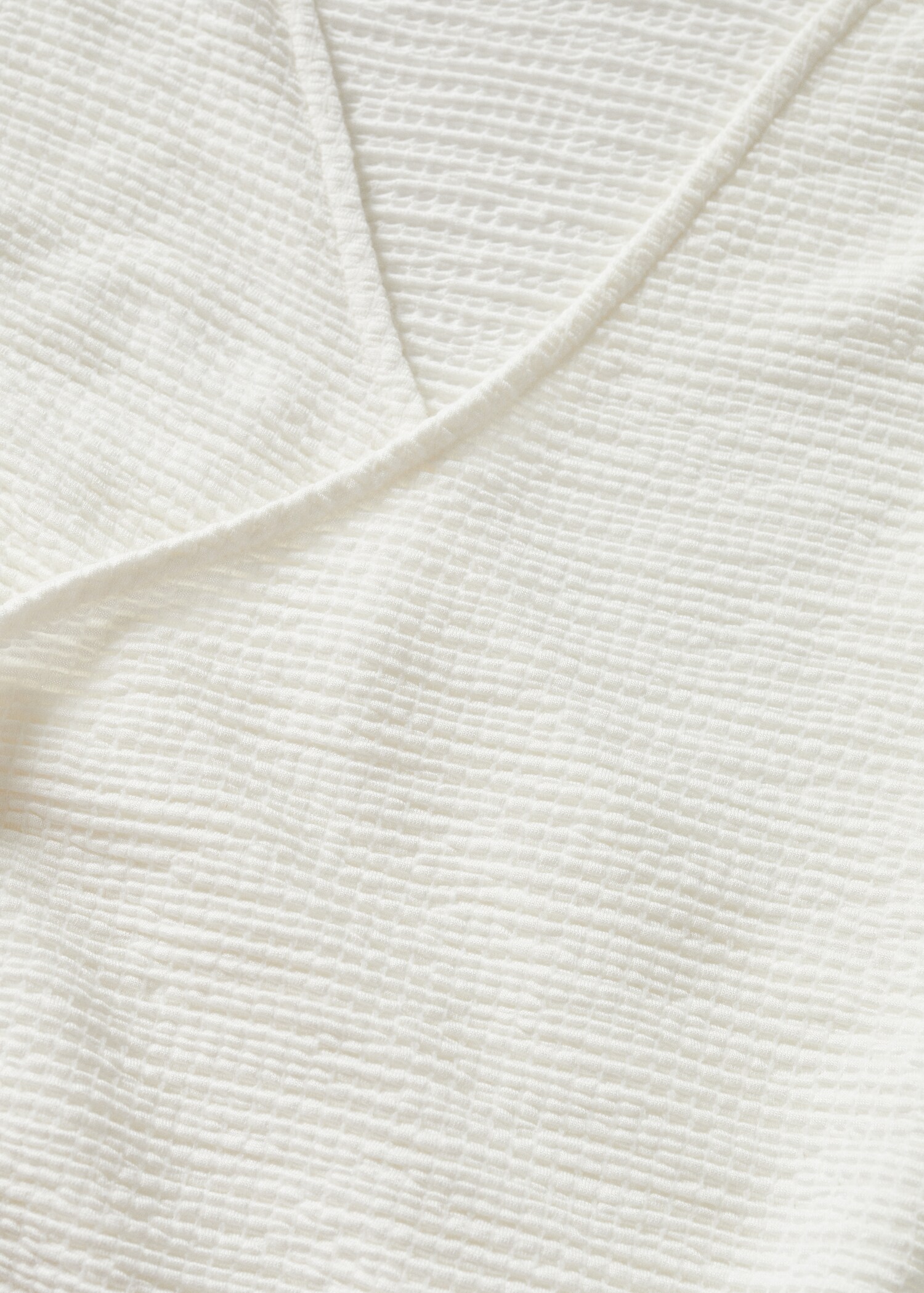 Camiseta cruzada lazo - Detalle del artículo 8