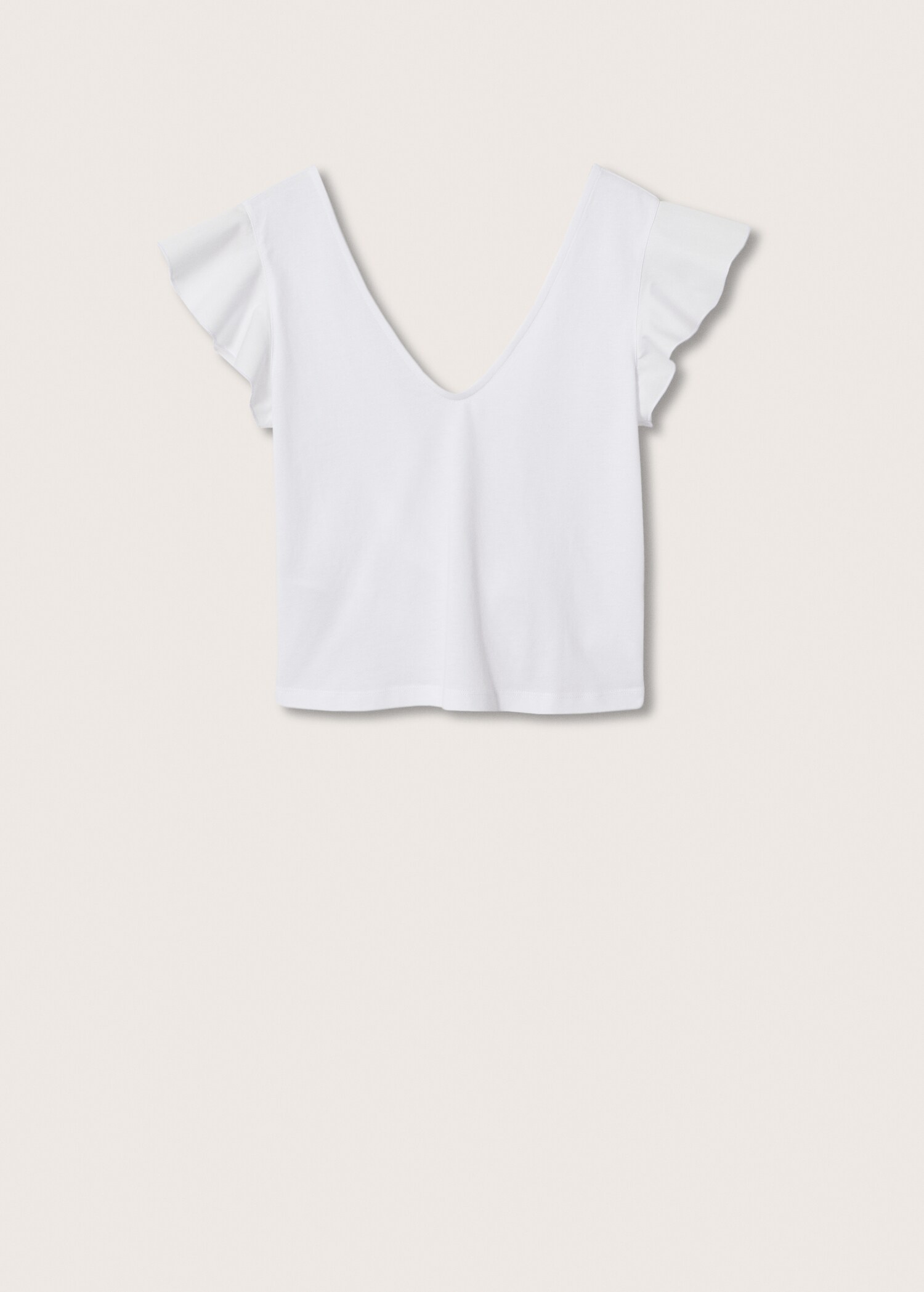 Camiseta algodón volantes - Artículo sin modelo