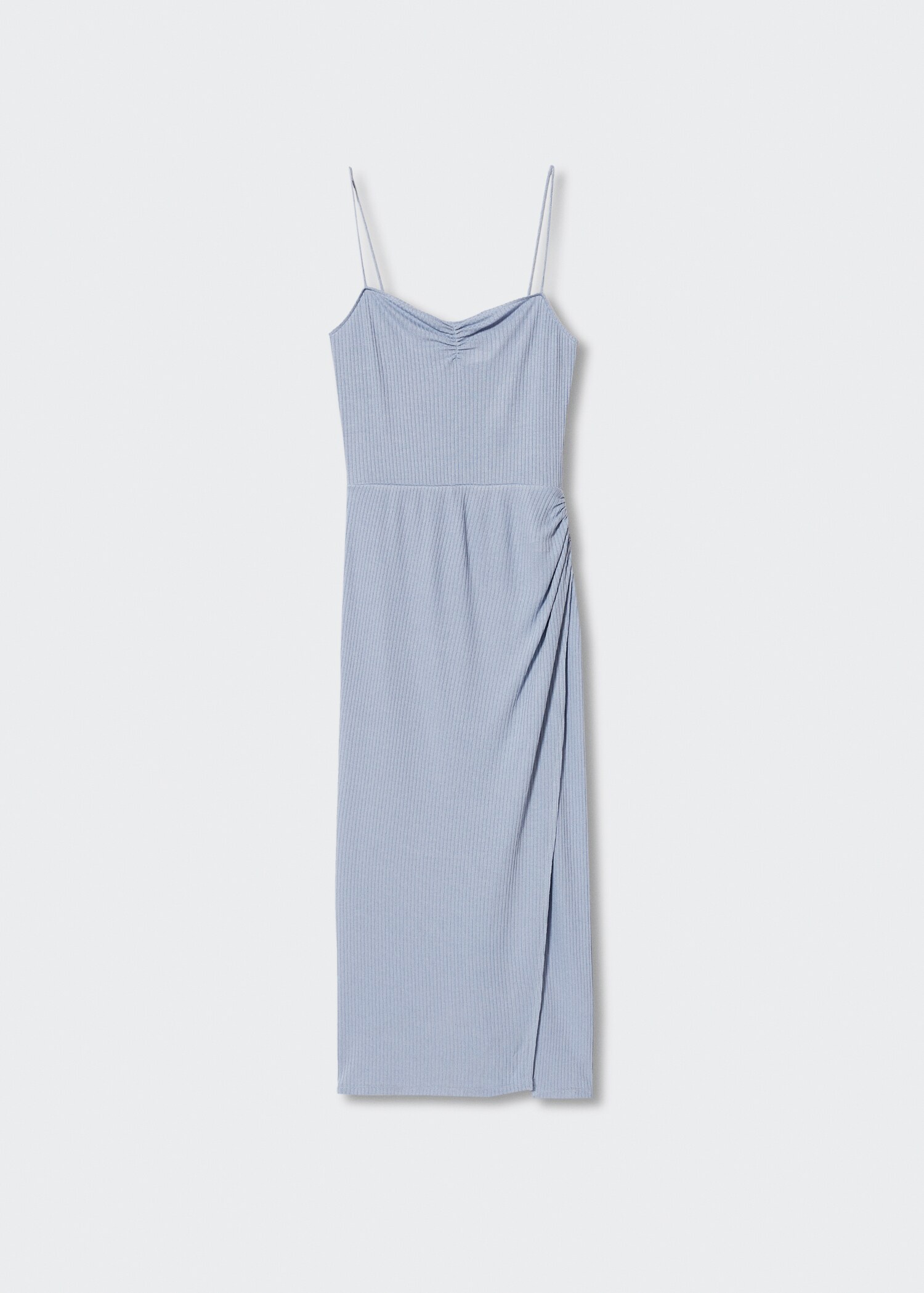 Ribbed knit dress - Article without model