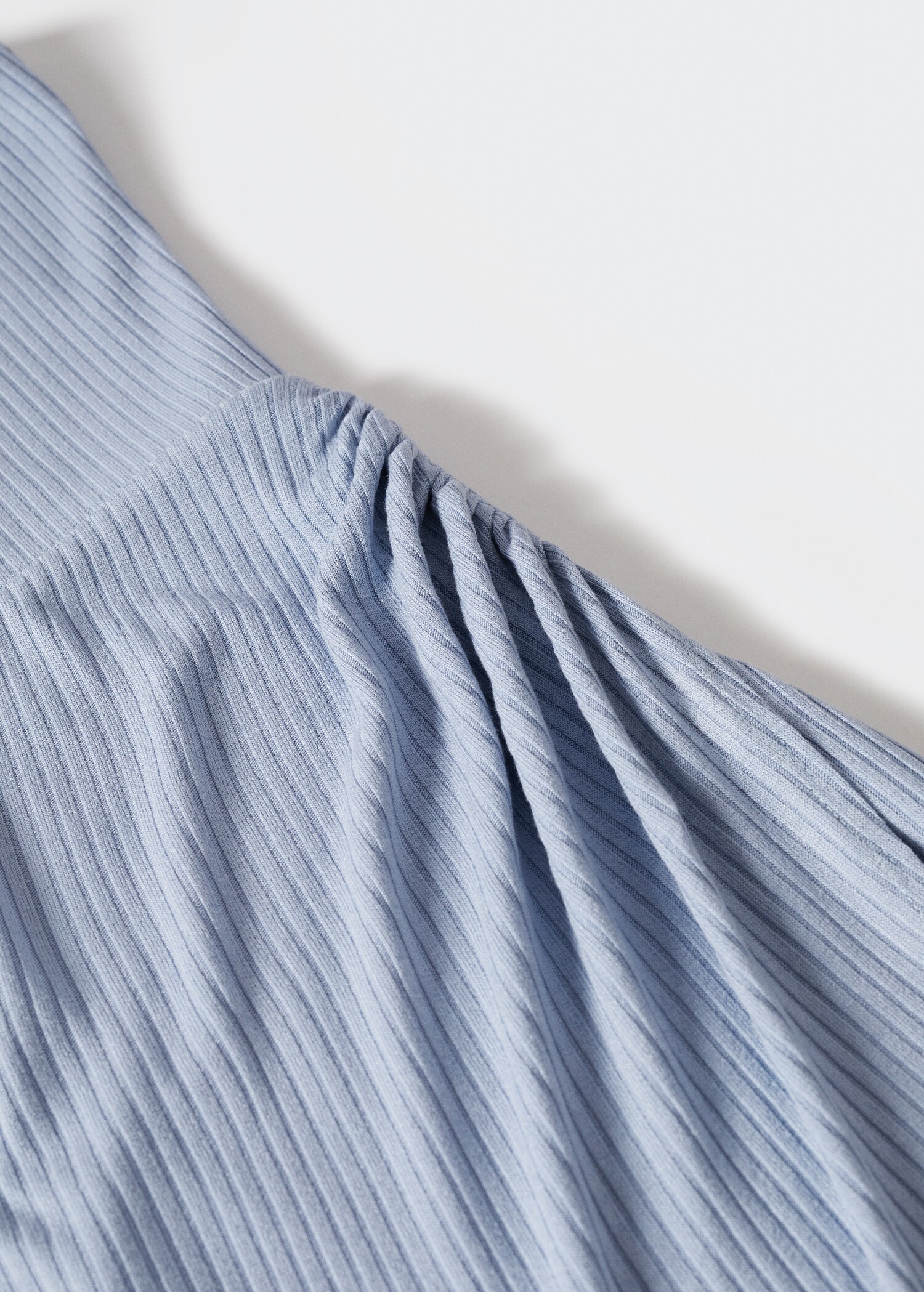 Ribbed knit dress - Details of the article 8