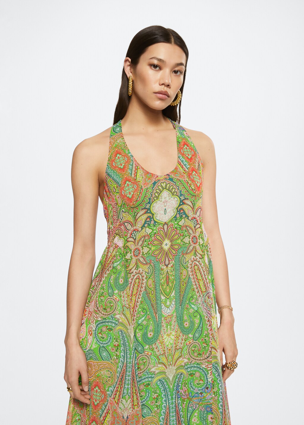 Mango boho dress shop