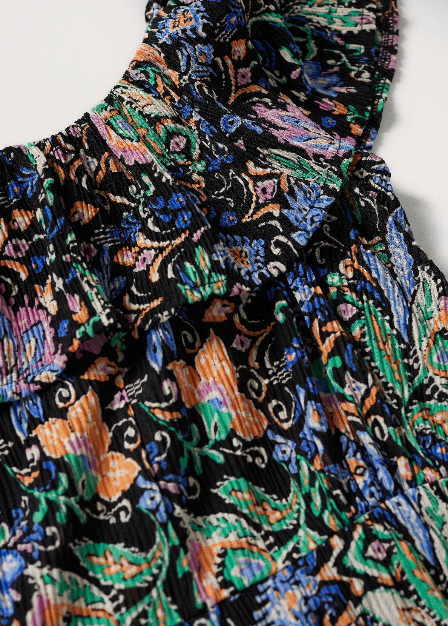 Vestit estampat textura - Detall de l'article 8