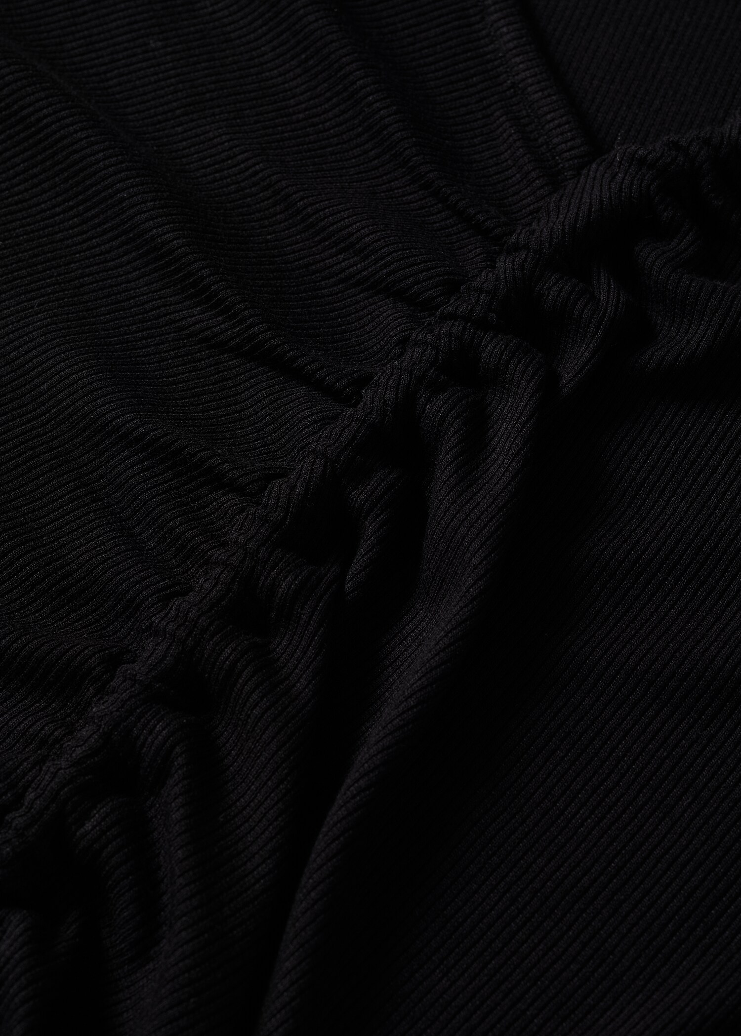 Ruched detail T-shirt - Details of the article 8