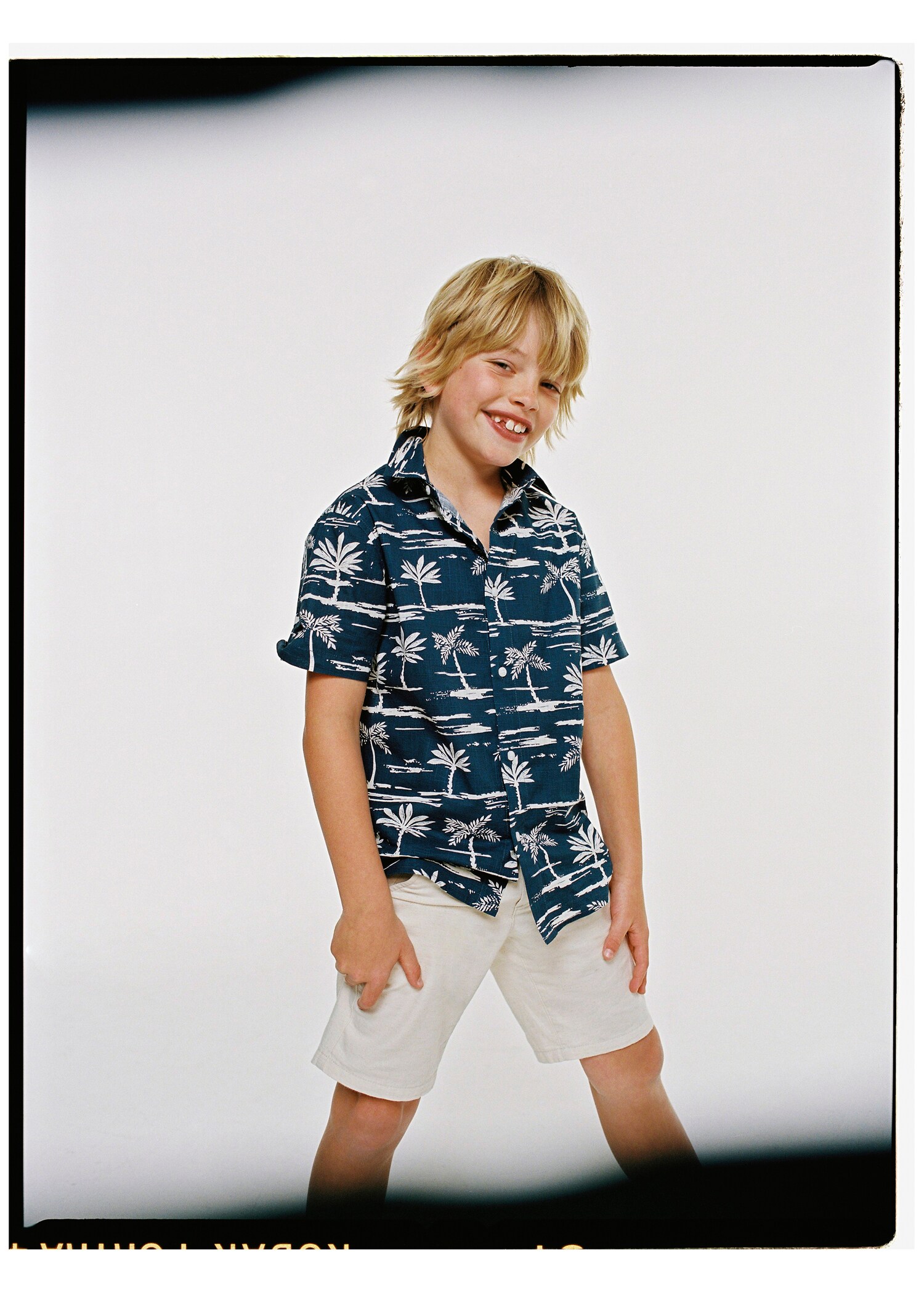 Camicia stampa tropicale - Dettaglio dell'articolo 5