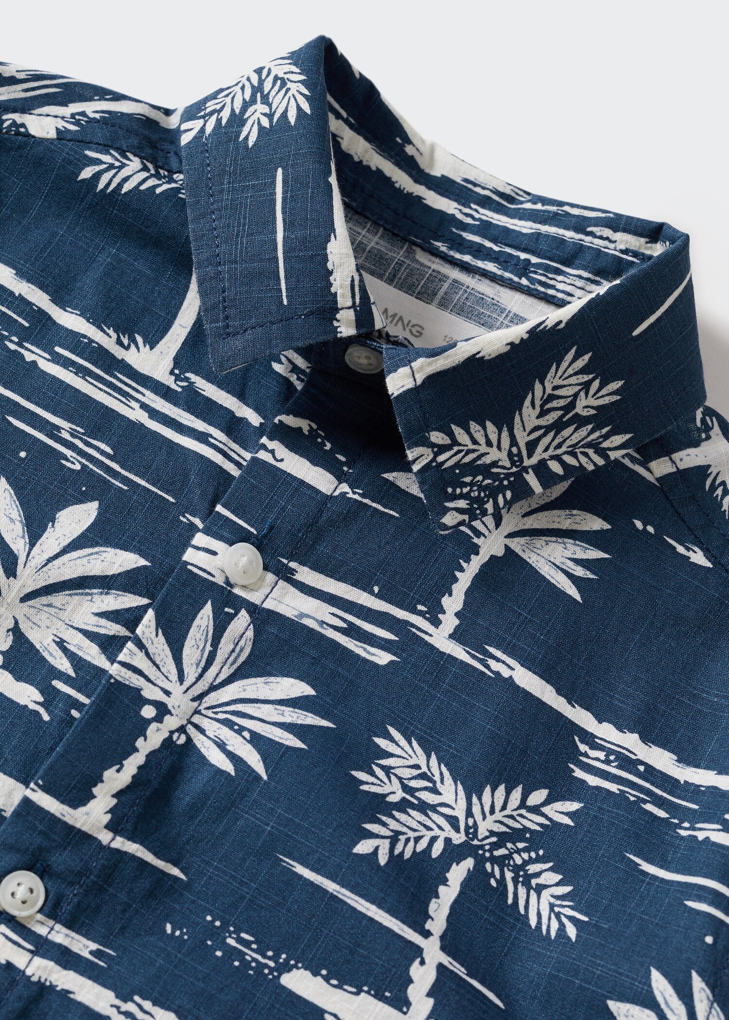Camicia stampa tropicale - Dettaglio dell'articolo 8