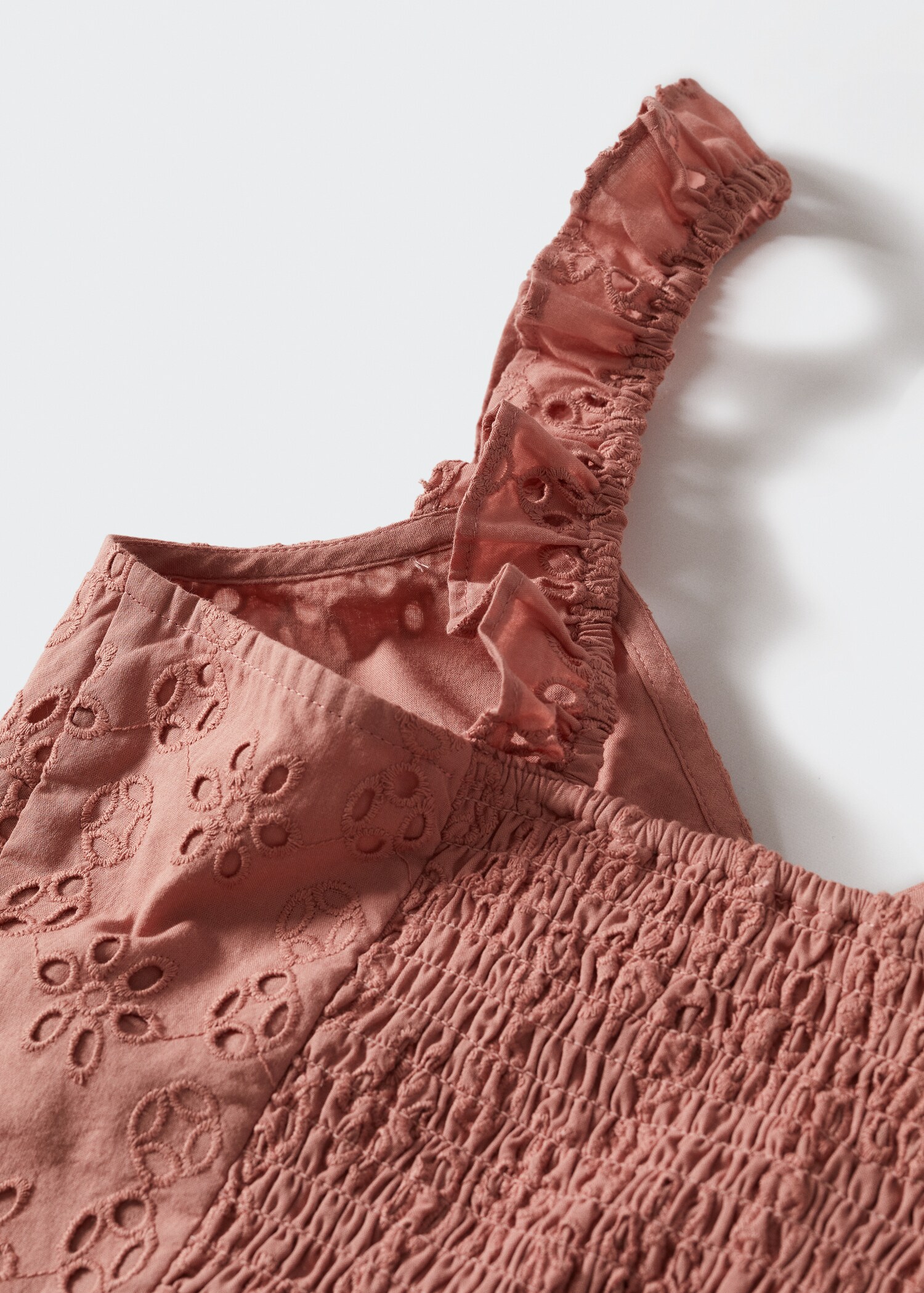 Floral embroidered top - Details of the article 8