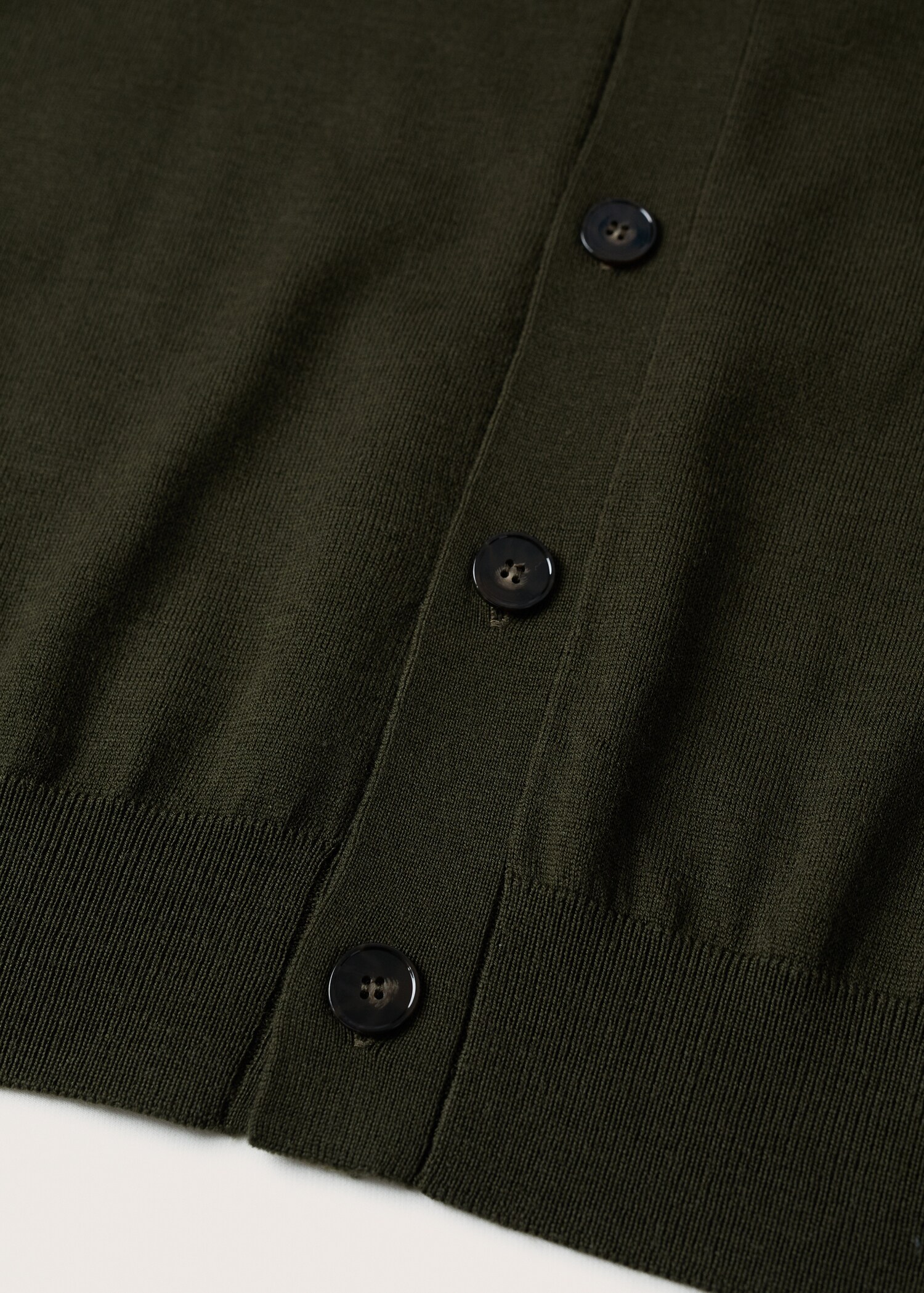 Cárdigan lana merino lavable - Detalle del artículo 8