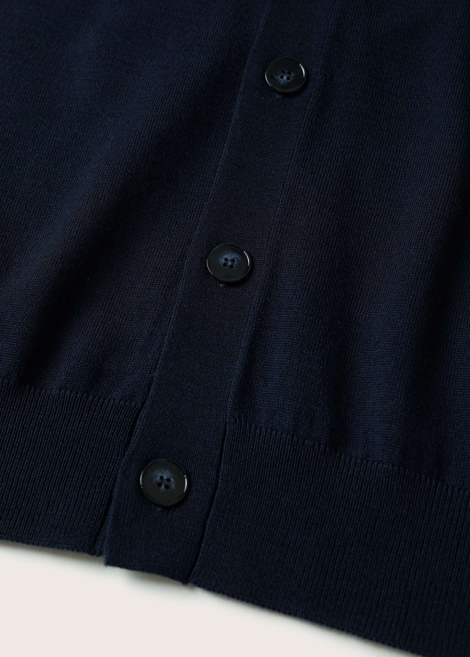 Cárdigan lana merino lavable - Detalle del artículo 8