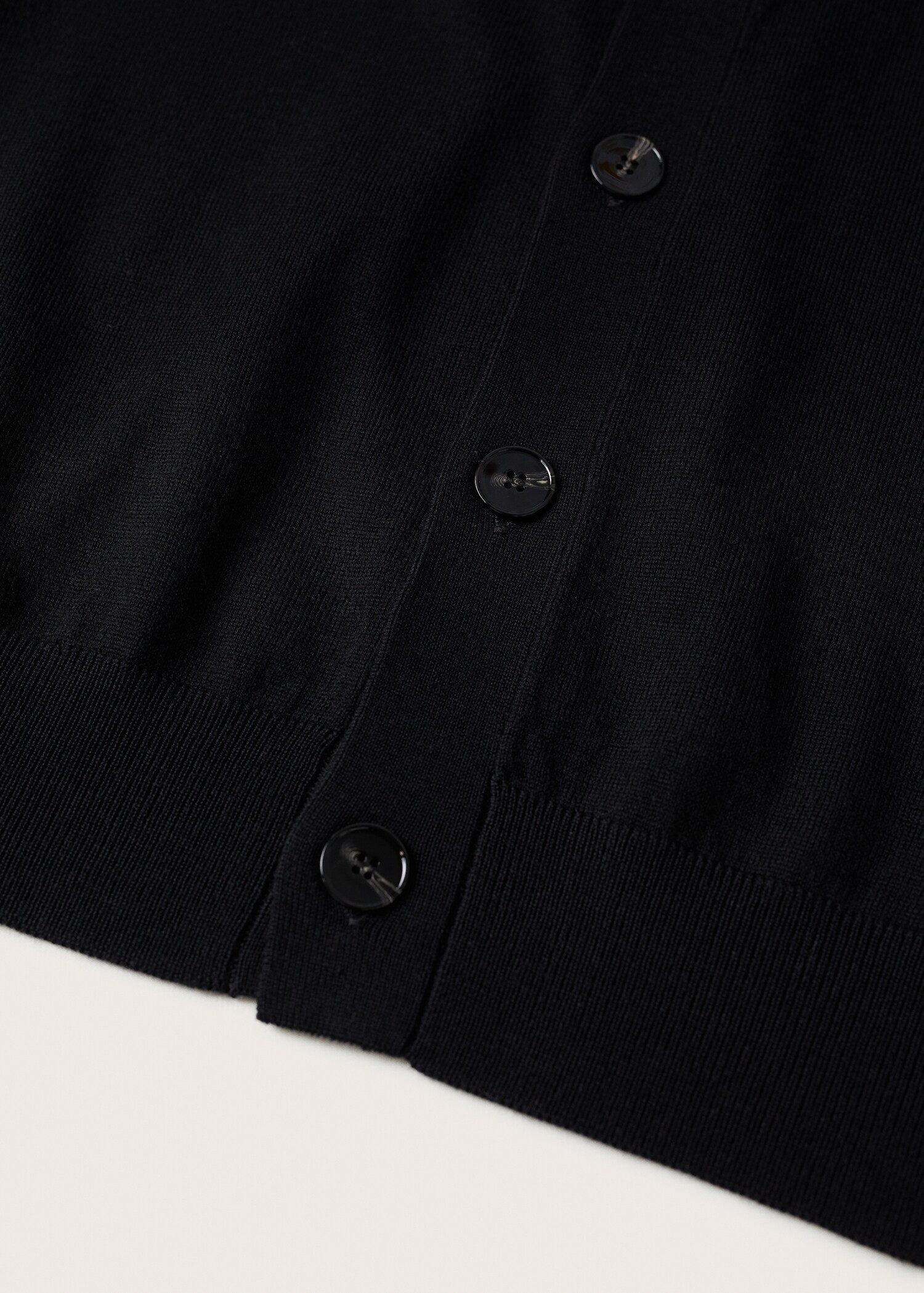 Cárdigan lana merino lavable - Detalle del artículo 8