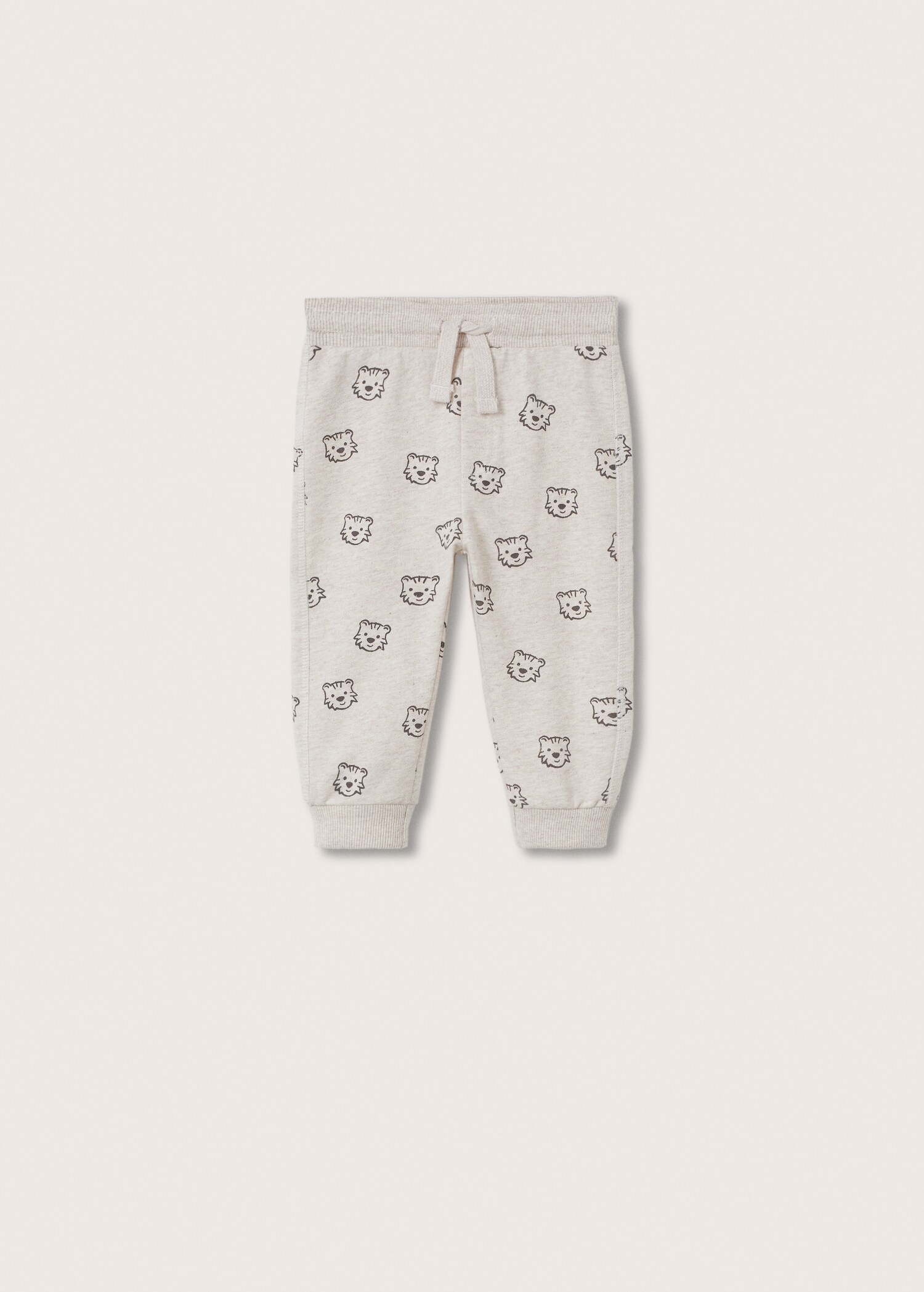 Kalhoty jogger s potiskem - Zboží bez modelu