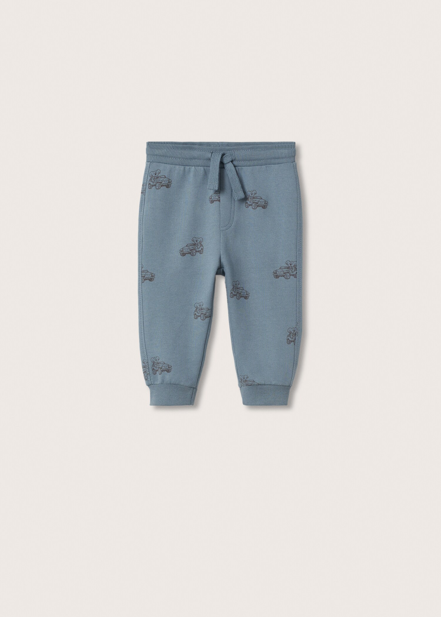 Kalhoty jogger s potiskem - Zboží bez modelu