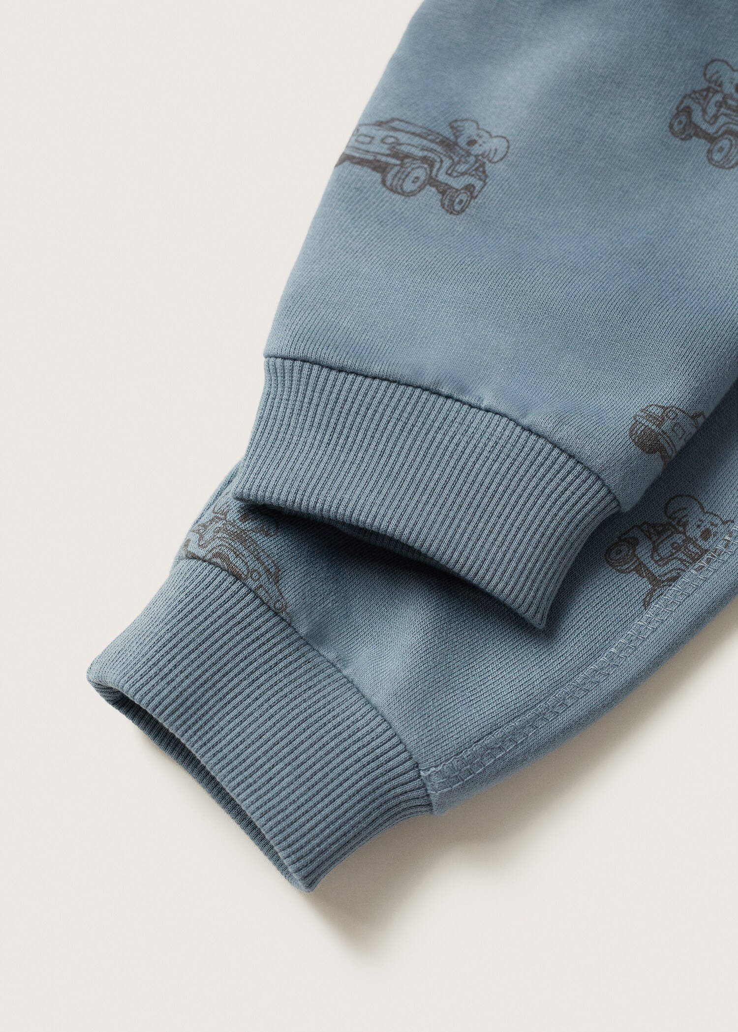 Kalhoty jogger s potiskem - Detail zboží 8